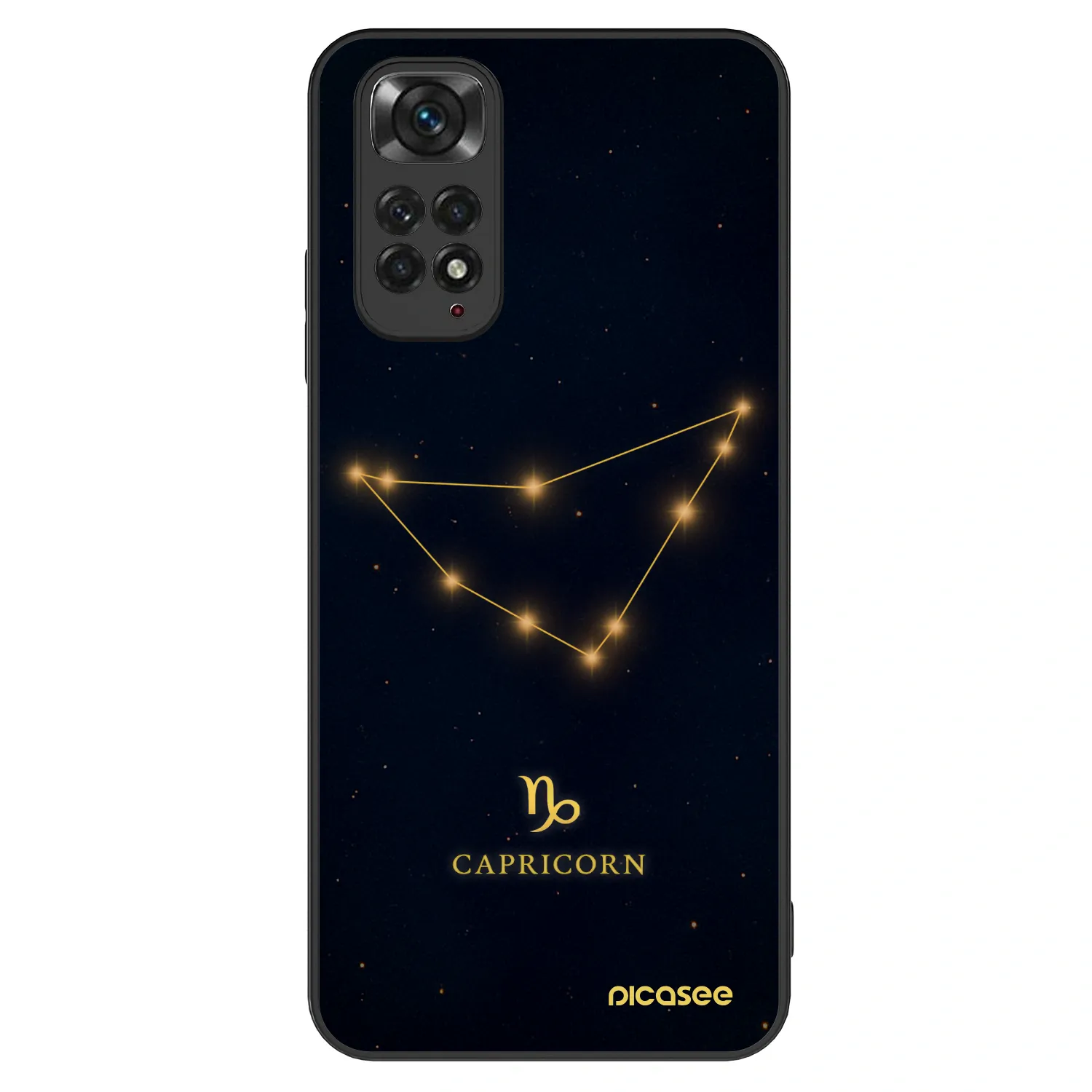 Picasee ULTIMATE CASE pentru Xiaomi Redmi Note 11S 4G - CAPRICORN