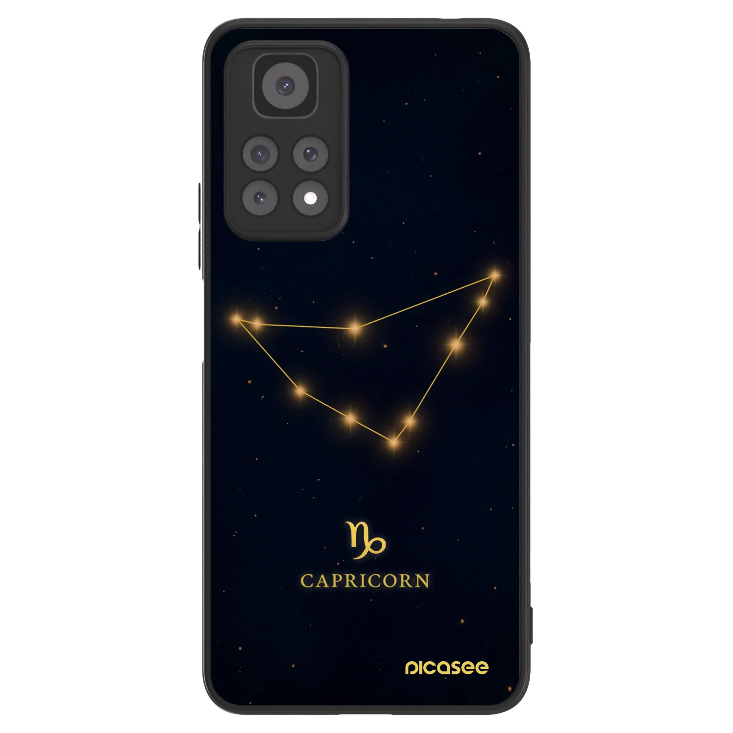 Picasee ULTIMATE CASE pentru Xiaomi Redmi Note 11 Pro - CAPRICORN