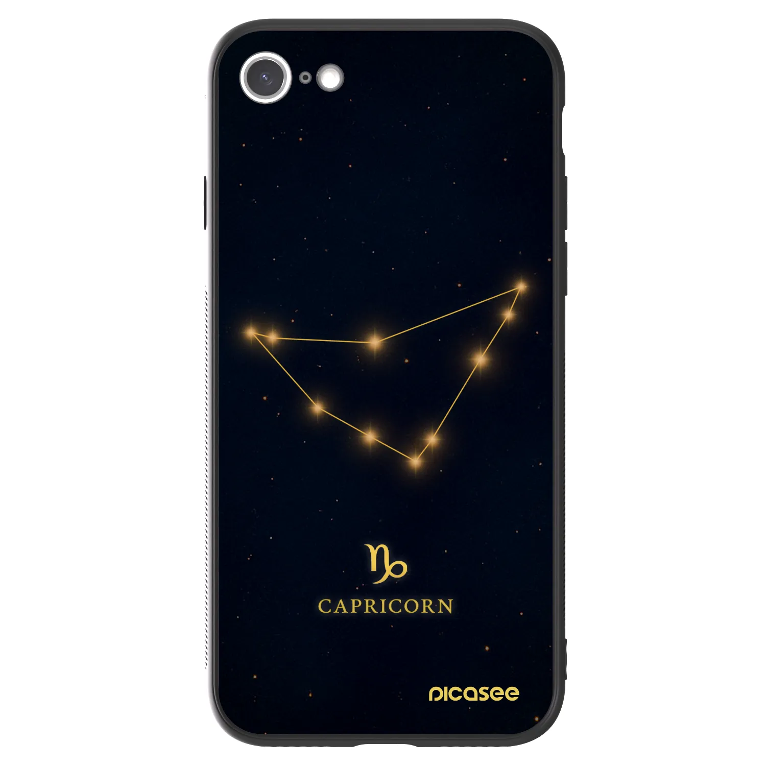 Picasee ULTIMATE CASE pentru Apple iPhone SE 2022 - CAPRICORN