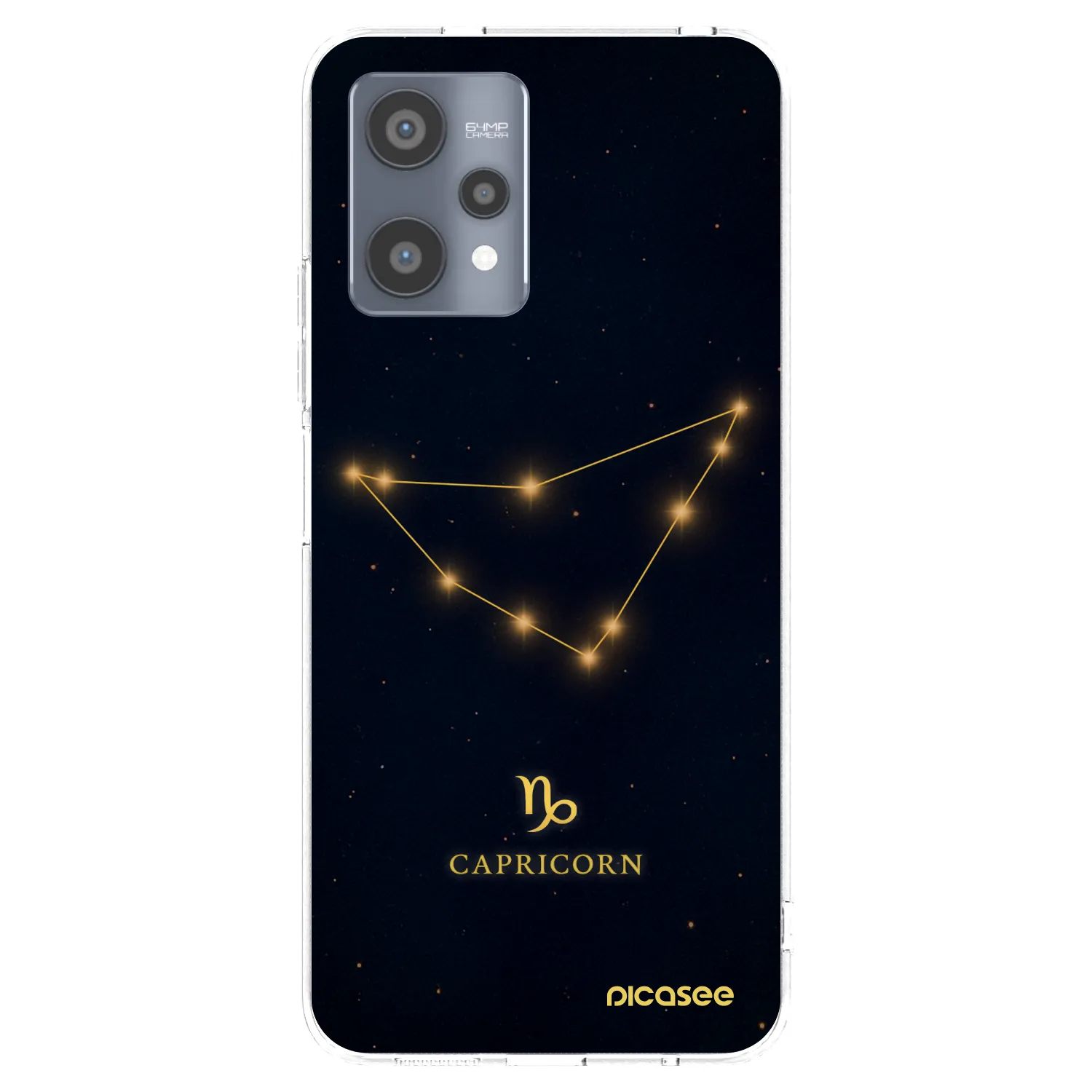 Picasee husă transparentă din silicon pentru Realme 9 Pro 5G - CAPRICORN