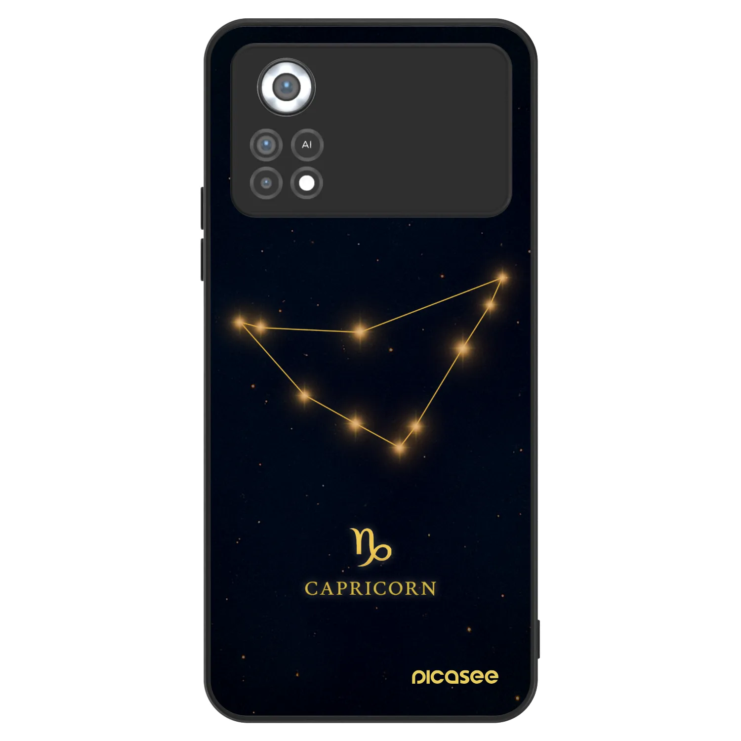 Picasee ULTIMATE CASE pentru Xiaomi Poco X4 Pro 5G - CAPRICORN