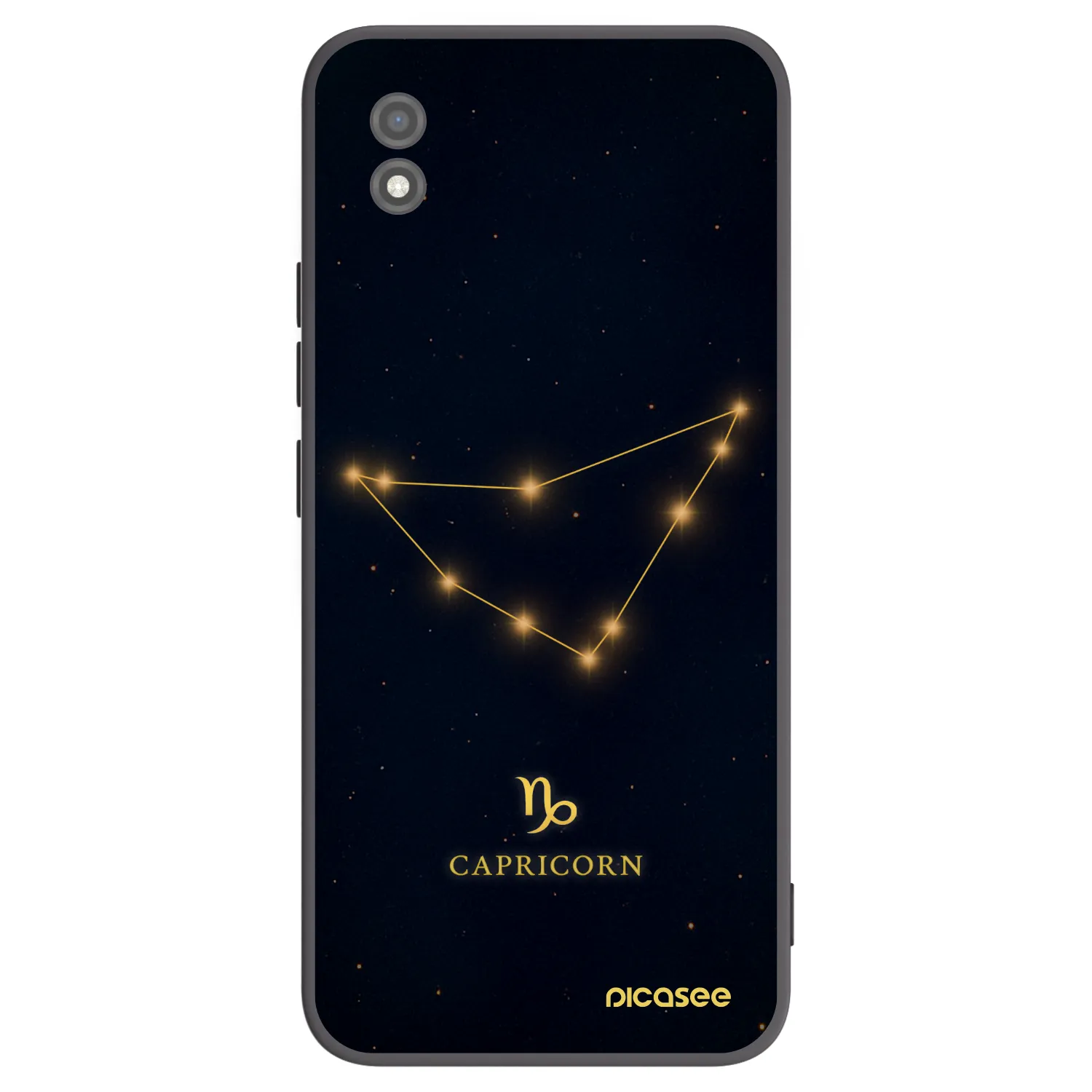 Picasee husă neagră din silicon pentru Realme C11 (2021) - CAPRICORN