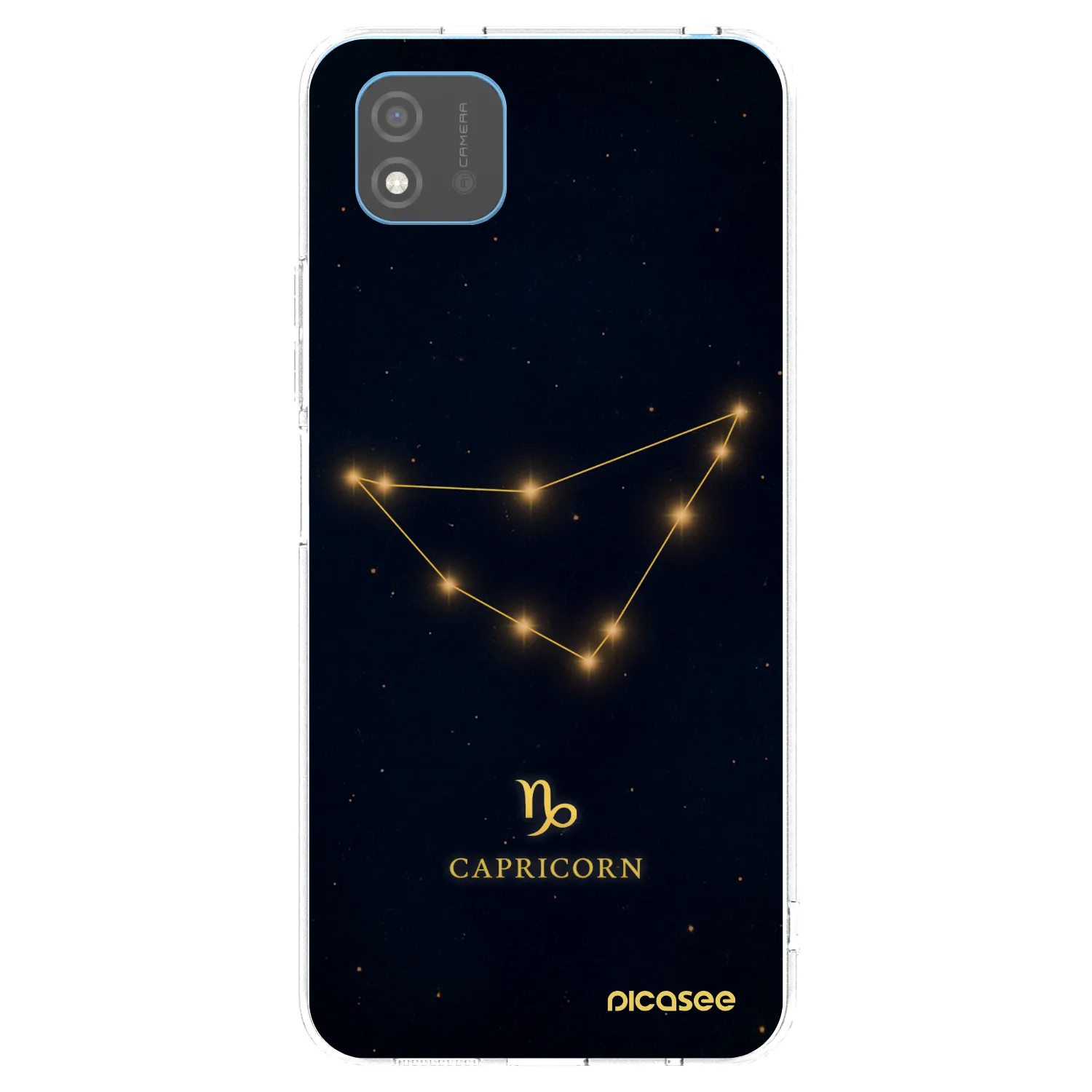 Picasee husă transparentă din silicon pentru Realme C11 (2021) - CAPRICORN