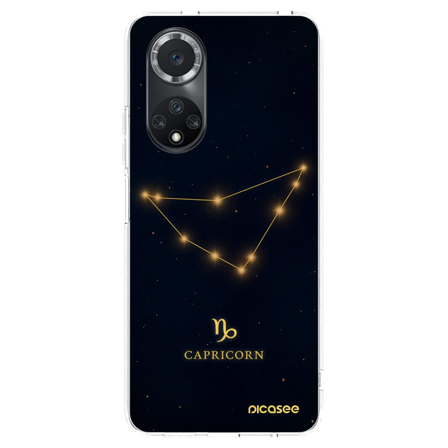 Picasee husă transparentă din silicon pentru Huawei Nova 9 SE - CAPRICORN