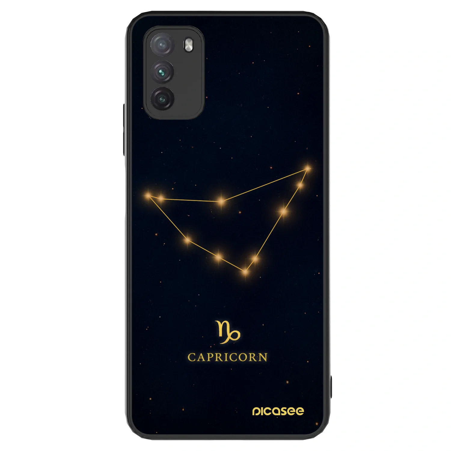 Picasee ULTIMATE CASE pentru Xiaomi Poco M3 - CAPRICORN