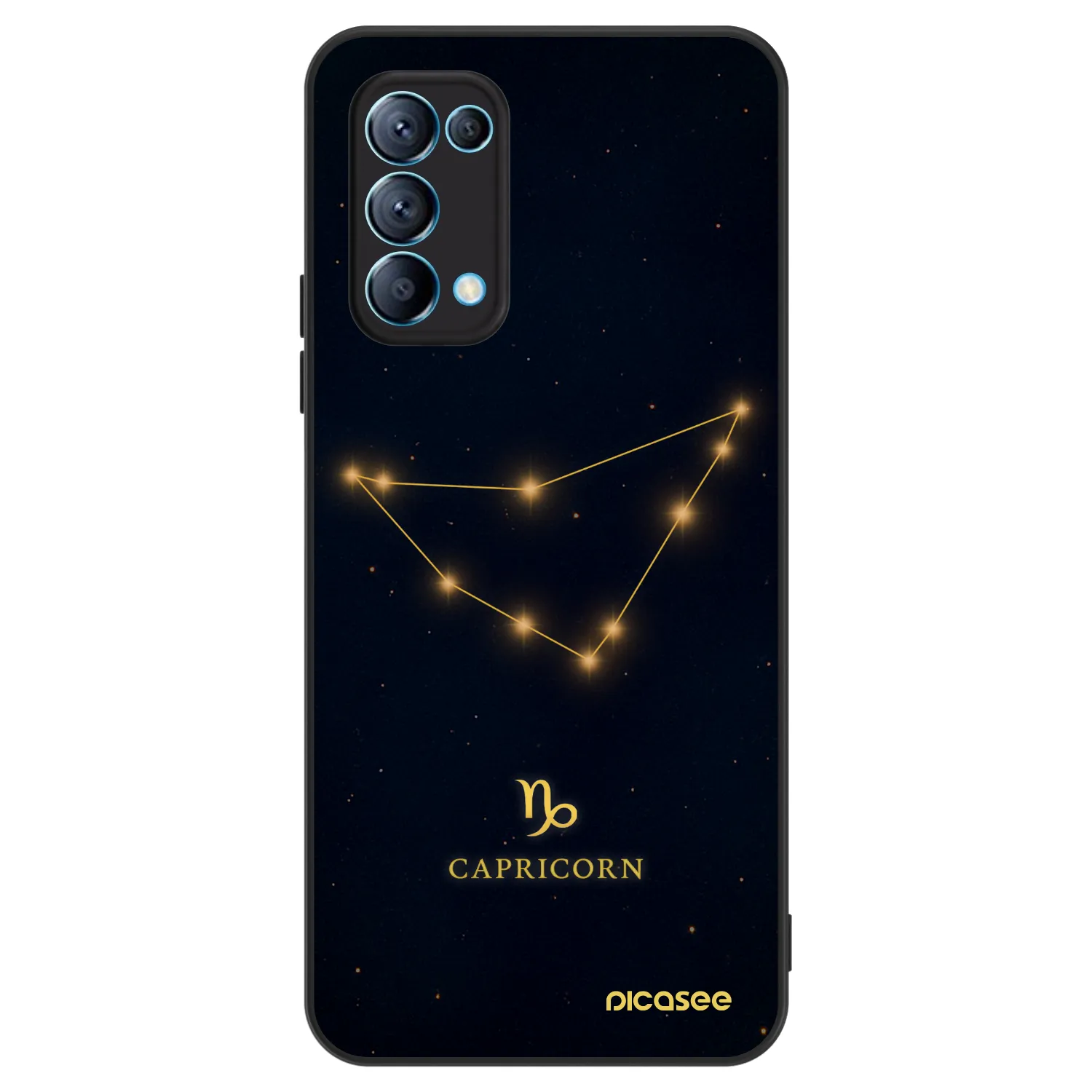 Picasee ULTIMATE CASE pentru OPPO Reno 5 5G - CAPRICORN