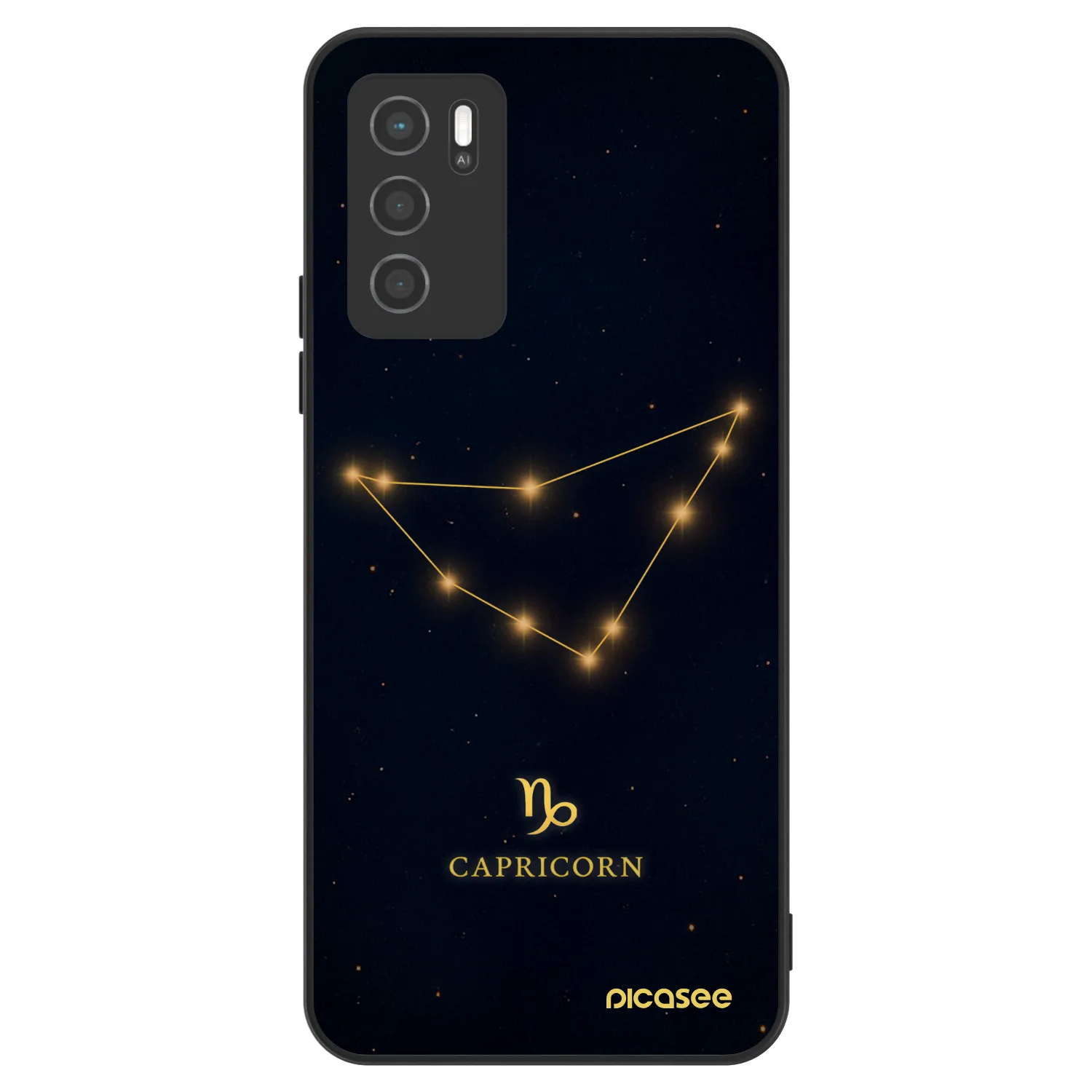 Picasee ULTIMATE CASE pentru OPPO A16s - CAPRICORN