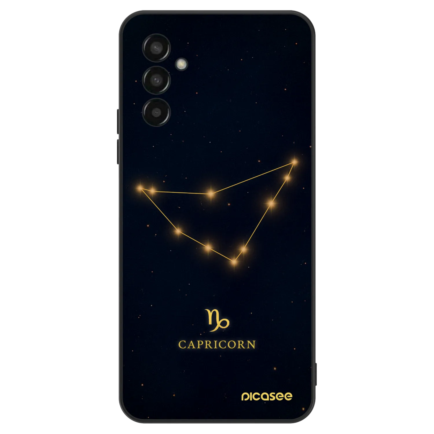 Picasee ULTIMATE CASE pentru Samsung Galaxy M13 M135F - CAPRICORN