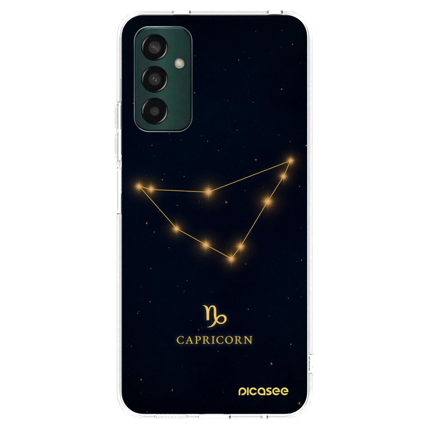 Picasee husă transparentă din silicon pentru Samsung Galaxy M13 M135F - CAPRICORN