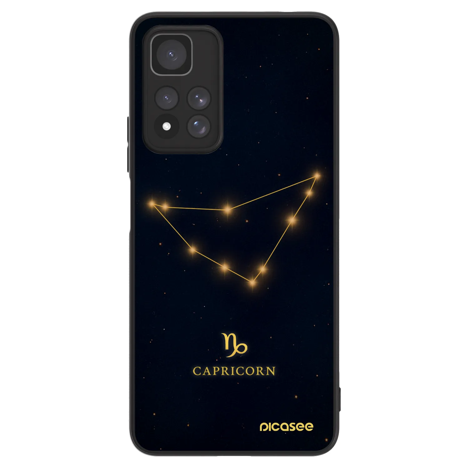 Picasee ULTIMATE CASE pentru Xiaomi Redmi Note 11 Pro+ 5G - CAPRICORN