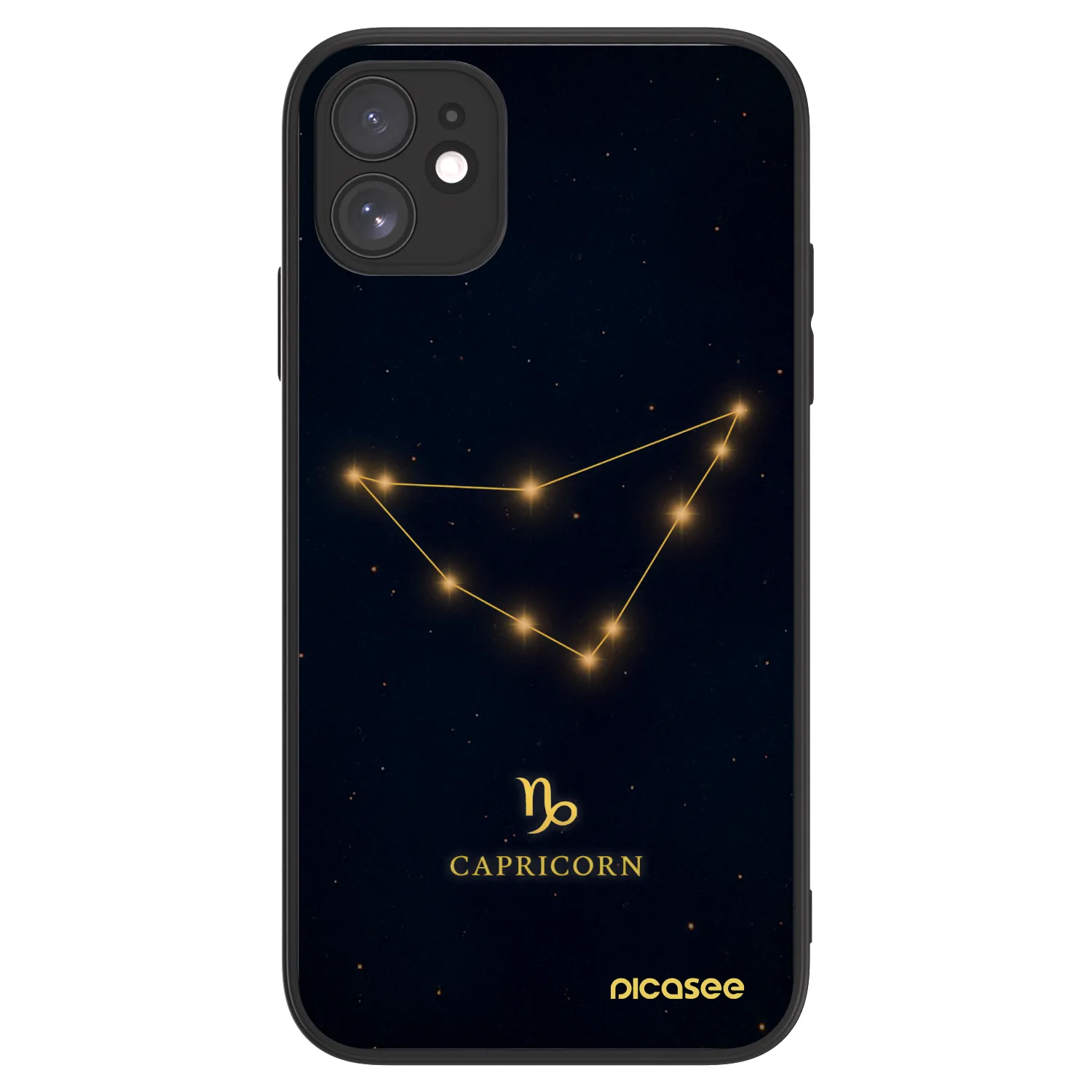 Picasee ULTIMATE CASE MagSafe pentru Apple iPhone 11 - CAPRICORN