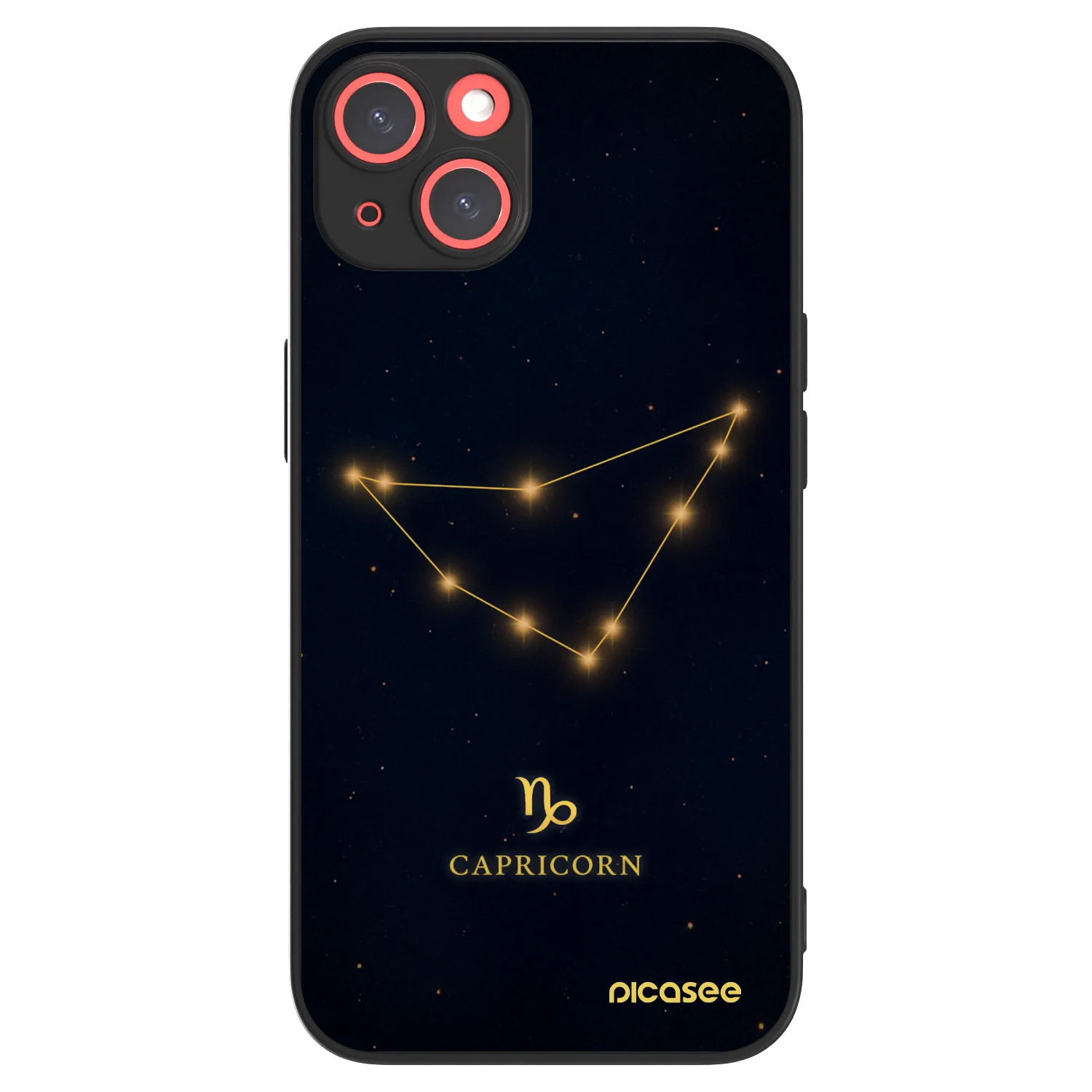 Picasee ULTIMATE CASE MagSafe pentru Apple iPhone 13 - CAPRICORN