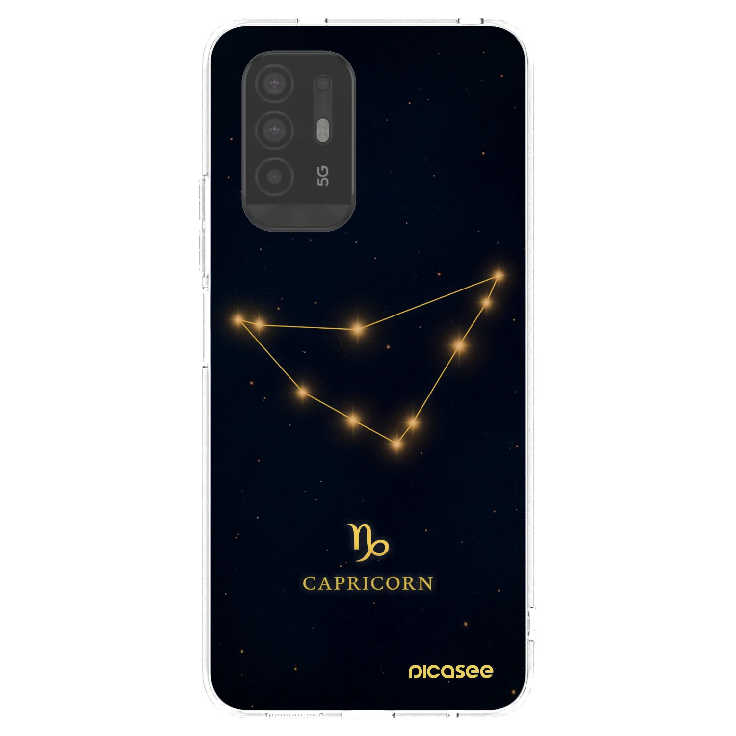 Picasee husă transparentă din silicon pentru OPPO A94 5G - CAPRICORN