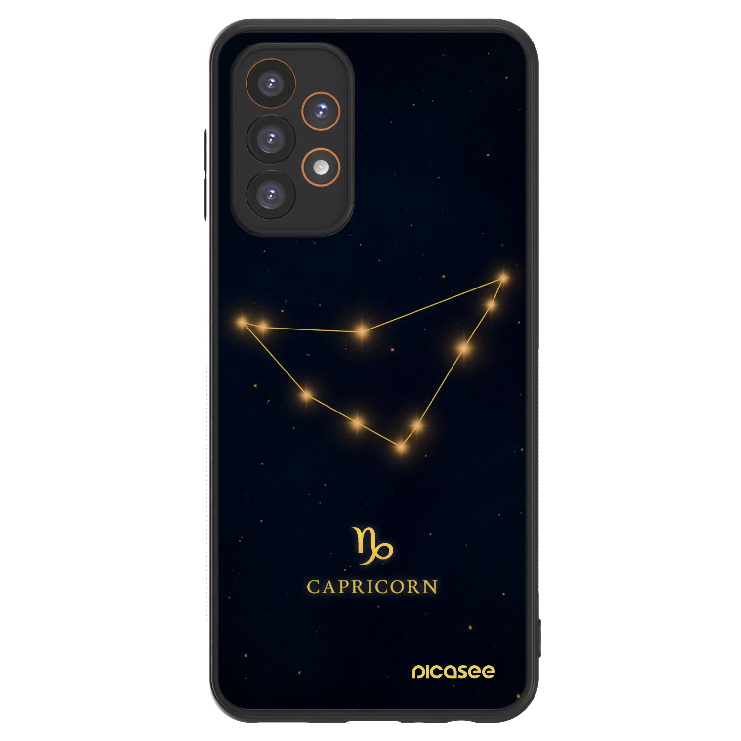 Picasee ULTIMATE CASE pentru Samsung Galaxy A23 A236B 5G - CAPRICORN