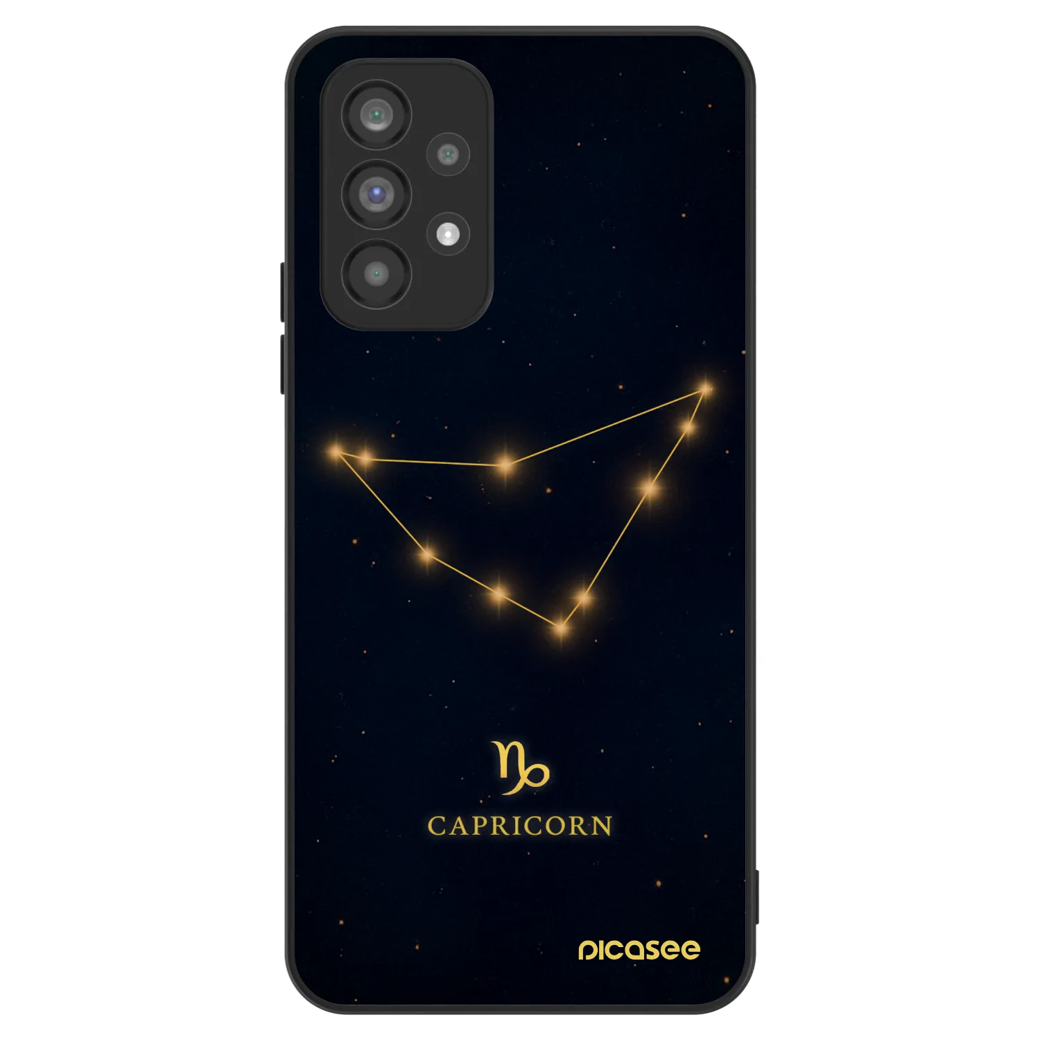 Picasee ULTIMATE CASE pentru Samsung Galaxy A73 5G - CAPRICORN