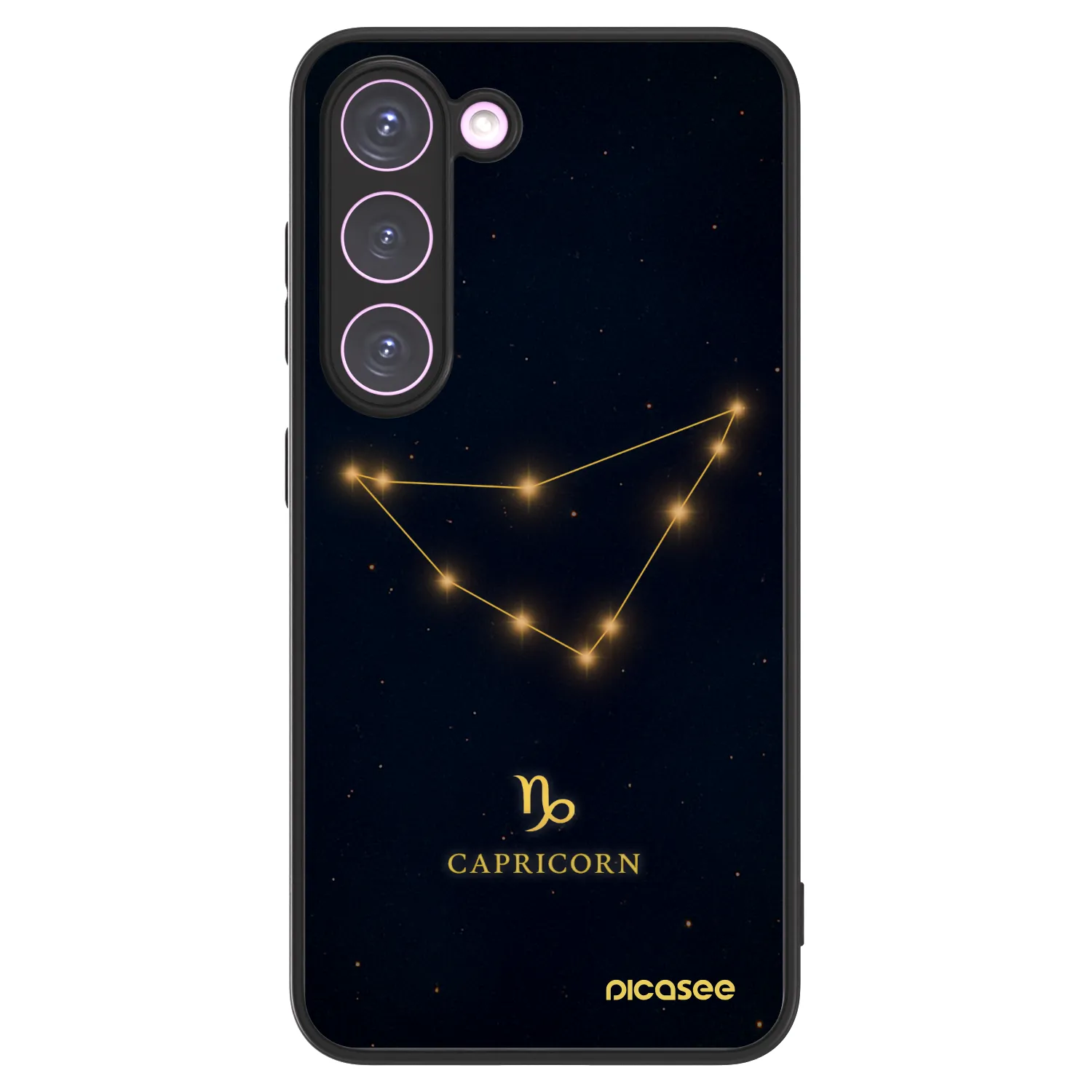 Picasee ULTIMATE CASE pentru Samsung Galaxy S23 5G - CAPRICORN