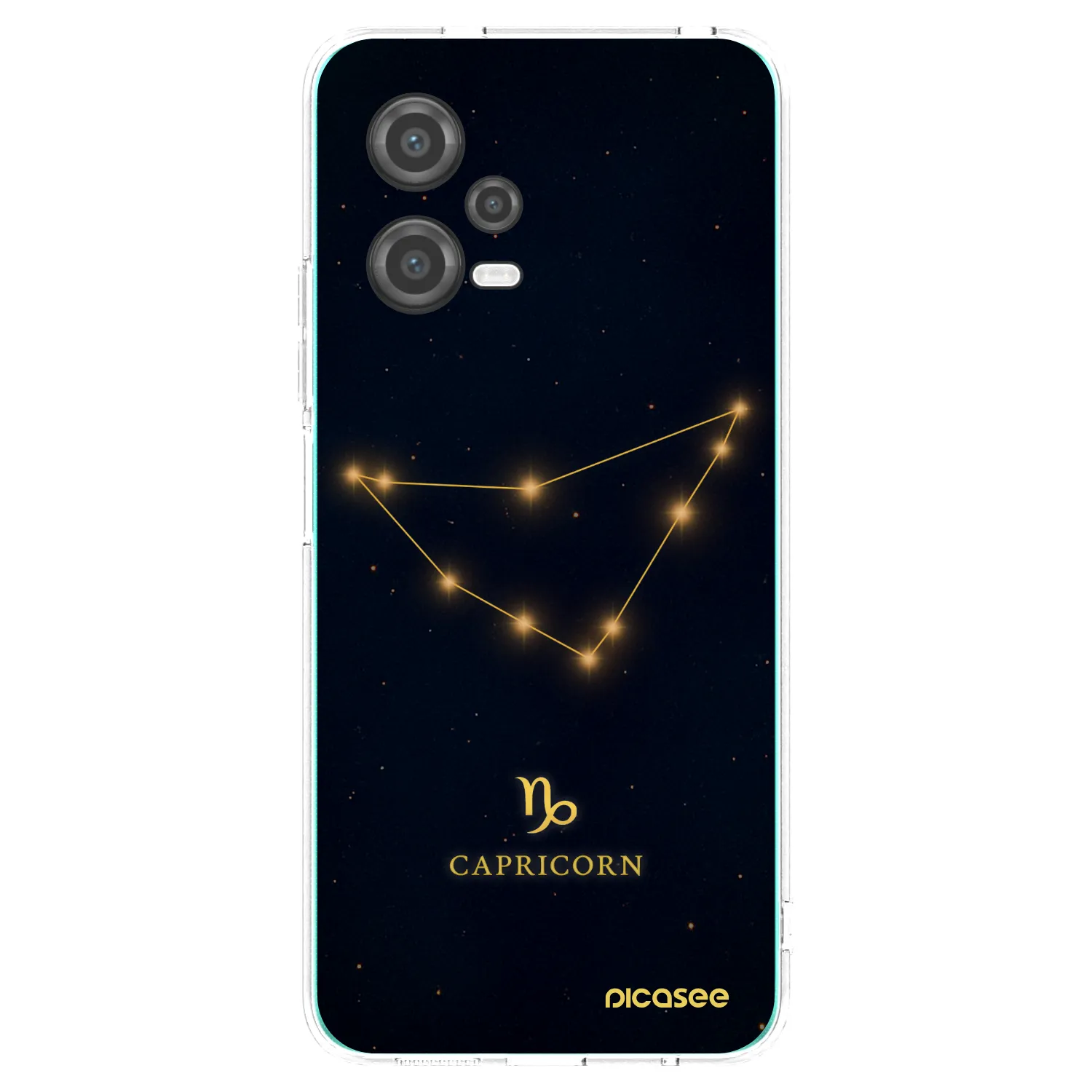 Picasee husă transparentă din silicon pentru Xiaomi Poco X5 - CAPRICORN