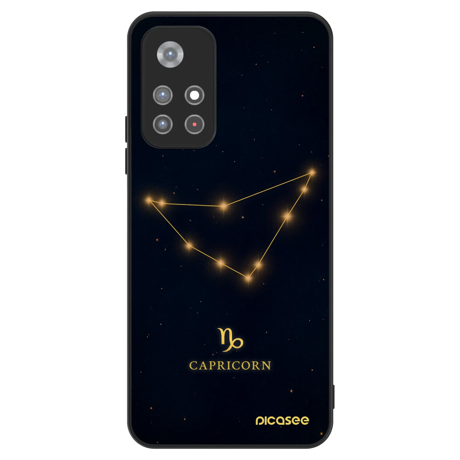 Picasee ULTIMATE CASE pentru Xiaomi Redmi Note 11S 5G - CAPRICORN
