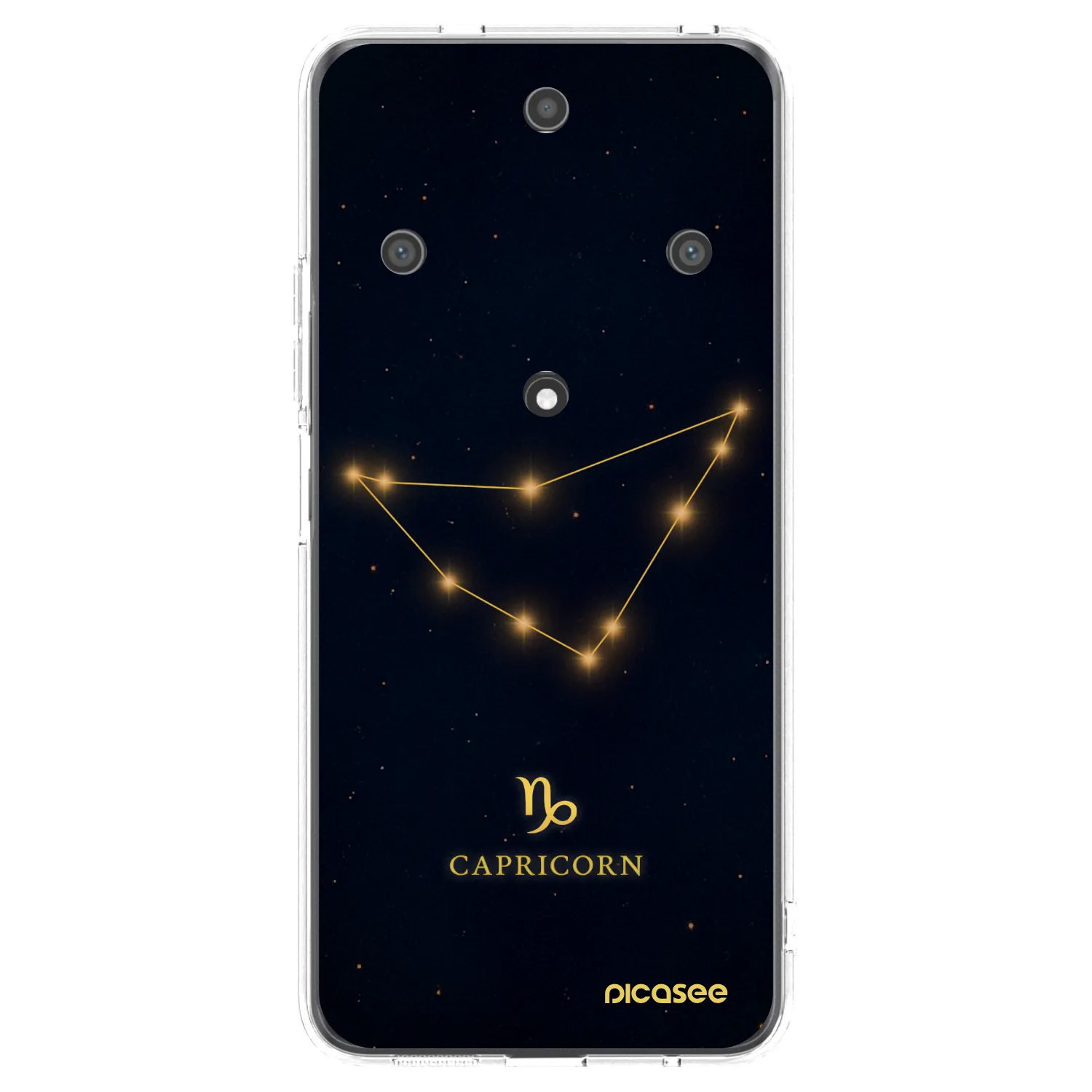 Picasee husă transparentă din silicon pentru Honor Magic5 Lite 5G - CAPRICORN