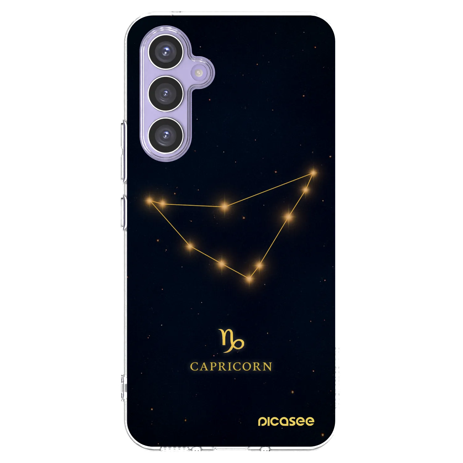 Picasee husă transparentă din silicon pentru Samsung Galaxy A54 5G A546B - CAPRICORN
