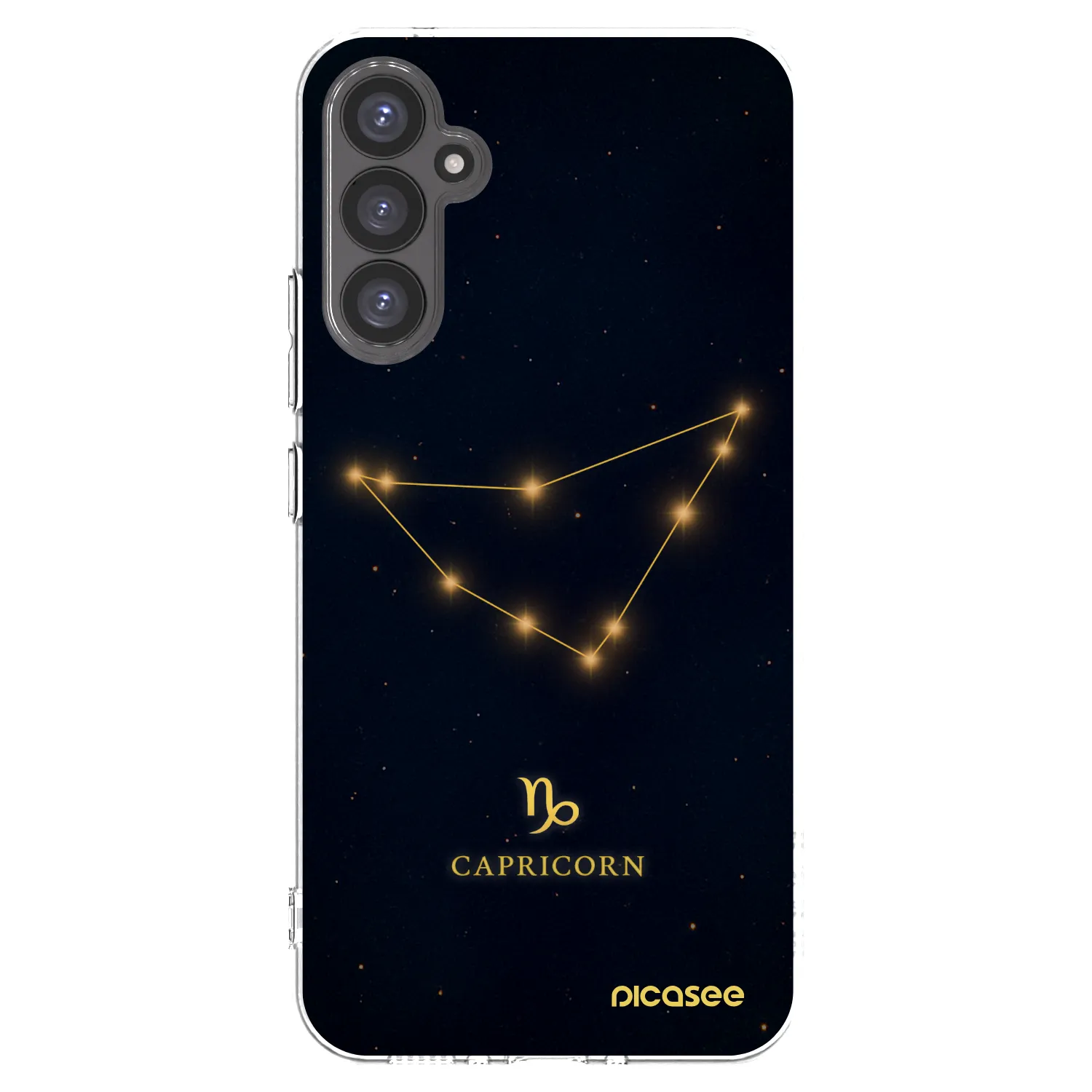 Picasee husă transparentă din silicon pentru Samsung Galaxy A34 5G A346B - CAPRICORN