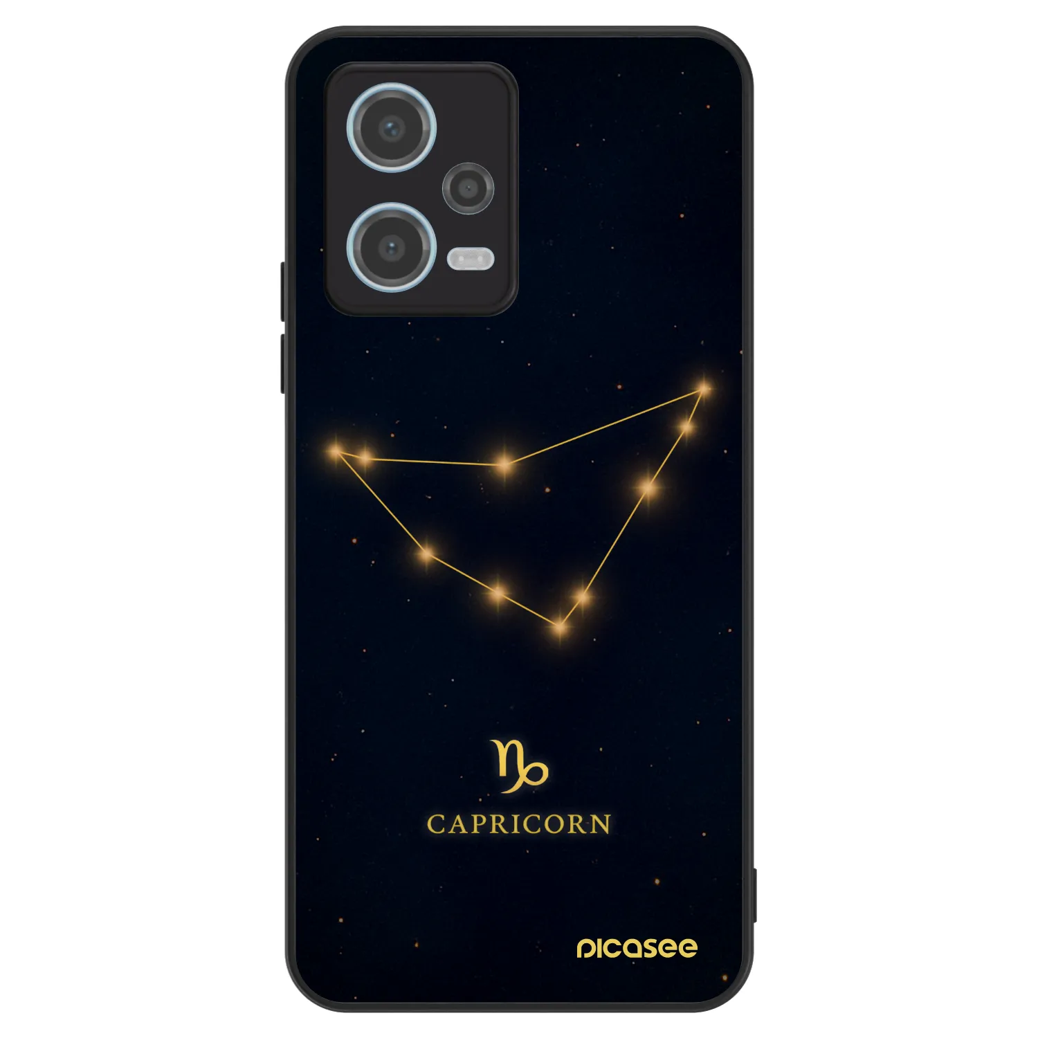 Picasee ULTIMATE CASE pentru Xiaomi Redmi Note 12 5G - CAPRICORN