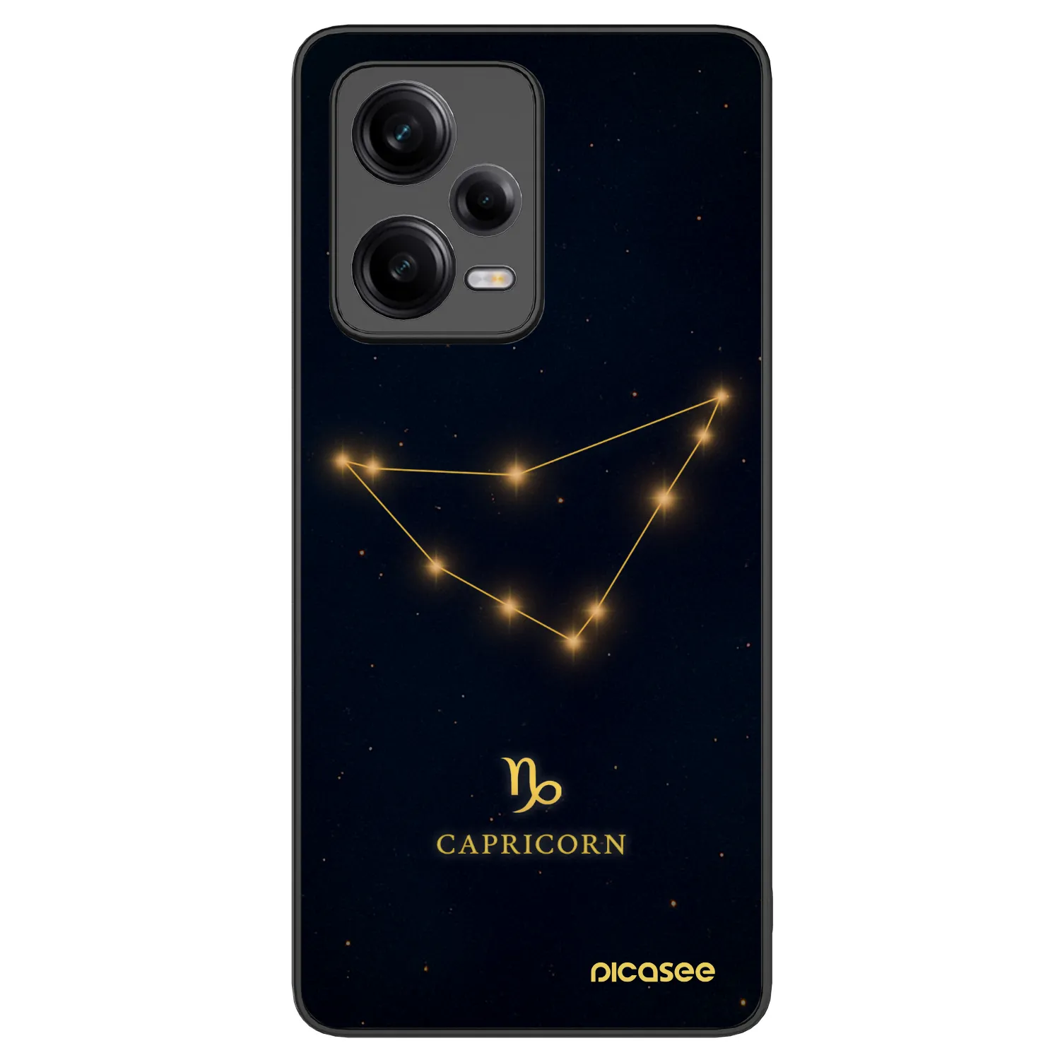 Picasee ULTIMATE CASE pentru Xiaomi Redmi Note 12 Pro 5G - CAPRICORN