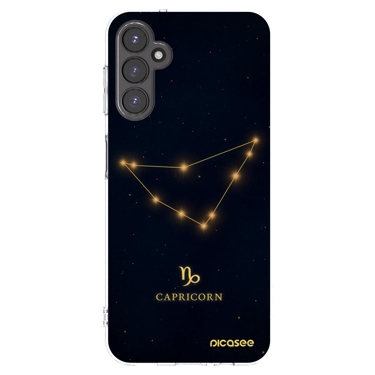 Picasee husă transparentă din silicon pentru Samsung Galaxy A14 4G A145R - CAPRICORN
