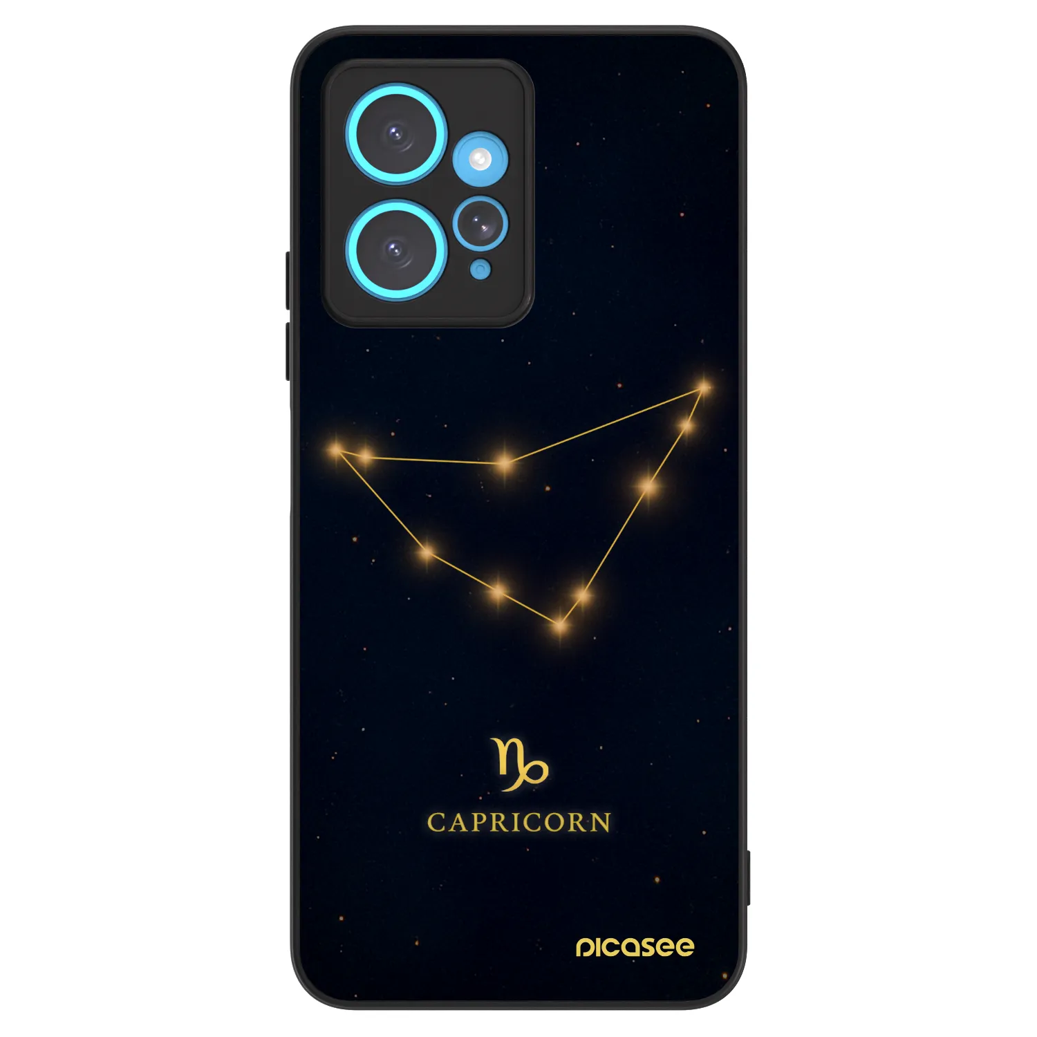 Picasee ULTIMATE CASE pentru Xiaomi Redmi Note 12 4G - CAPRICORN