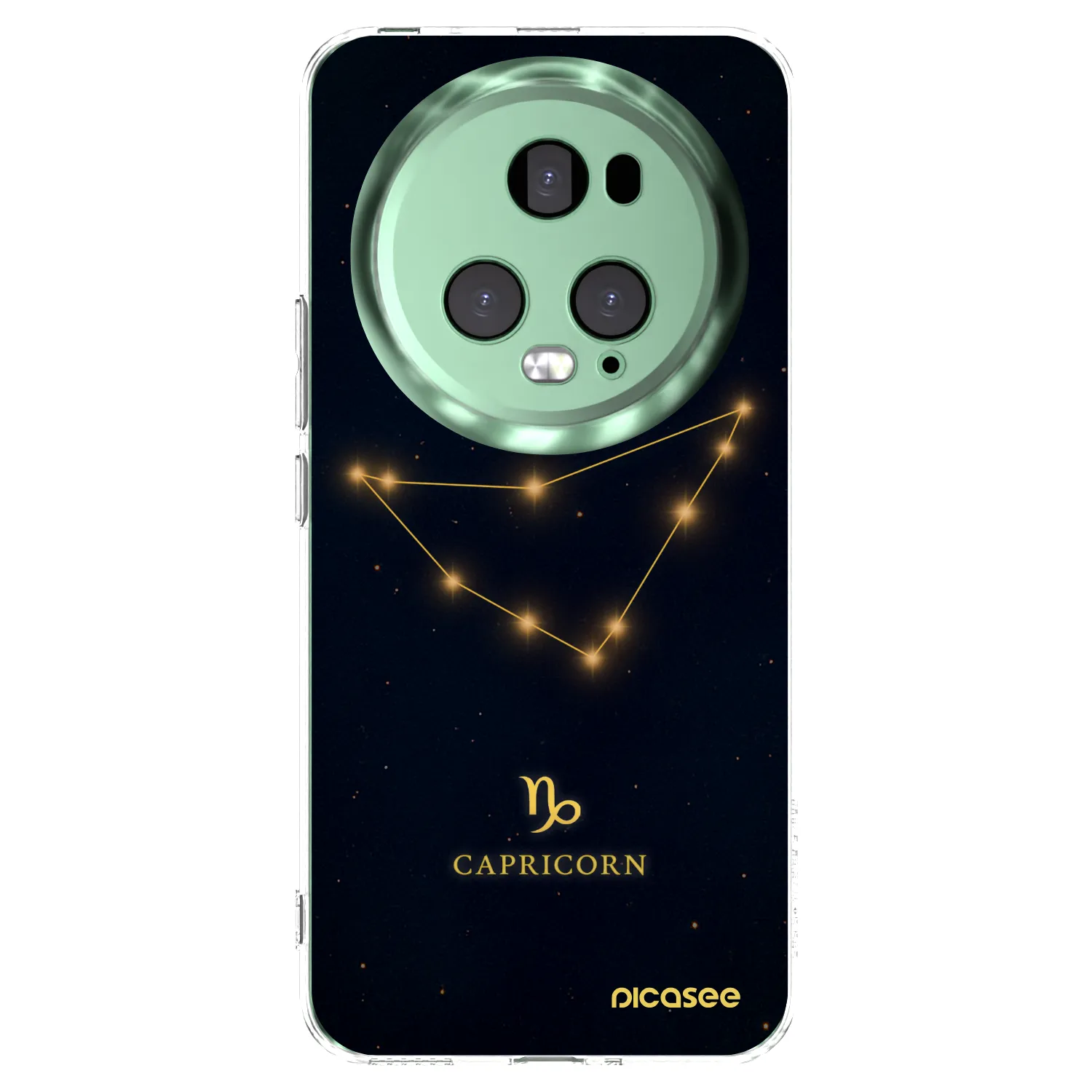 Picasee husă transparentă din silicon pentru Honor Magic5 Pro - CAPRICORN
