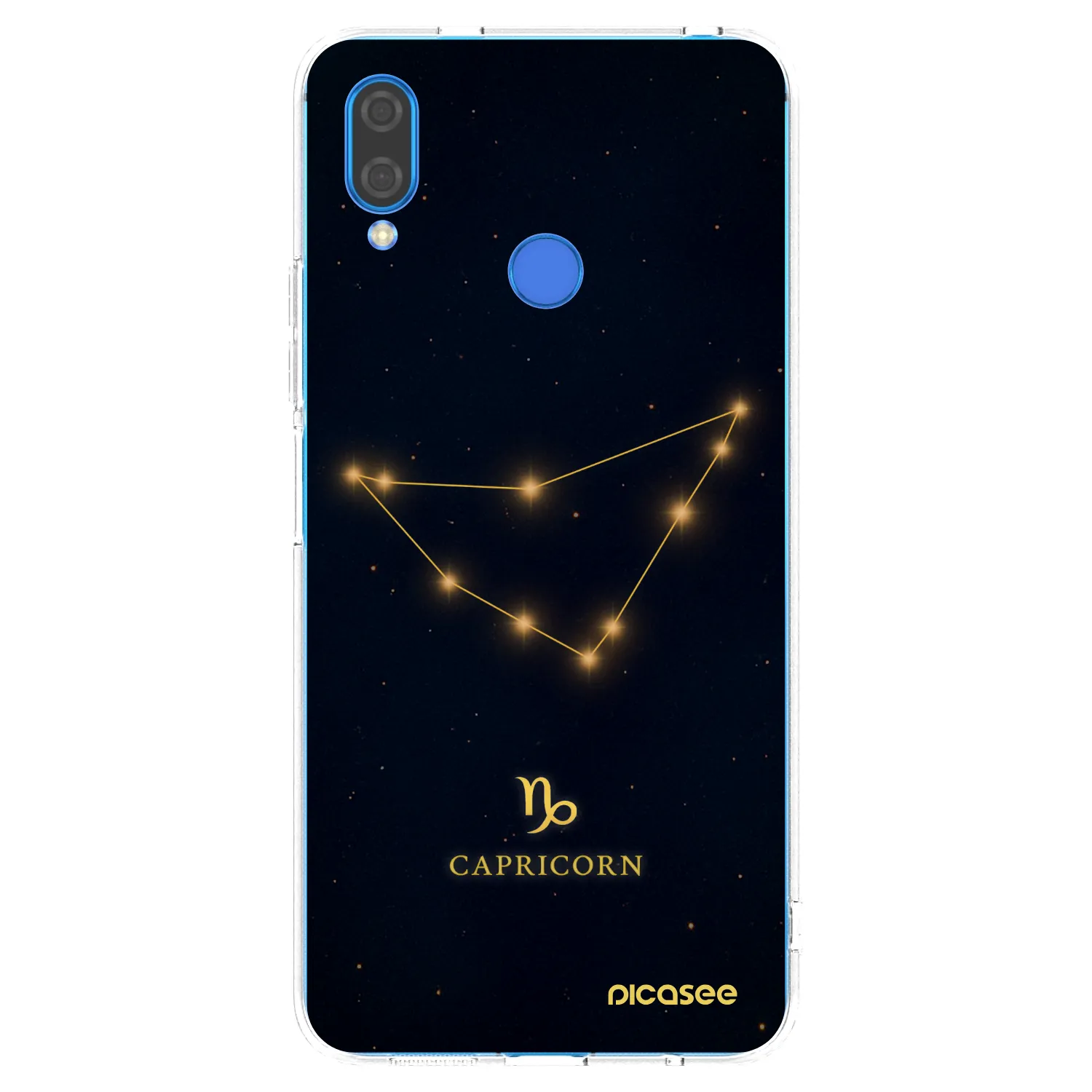 Picasee husă transparentă din silicon pentru Huawei Nova 3i - CAPRICORN