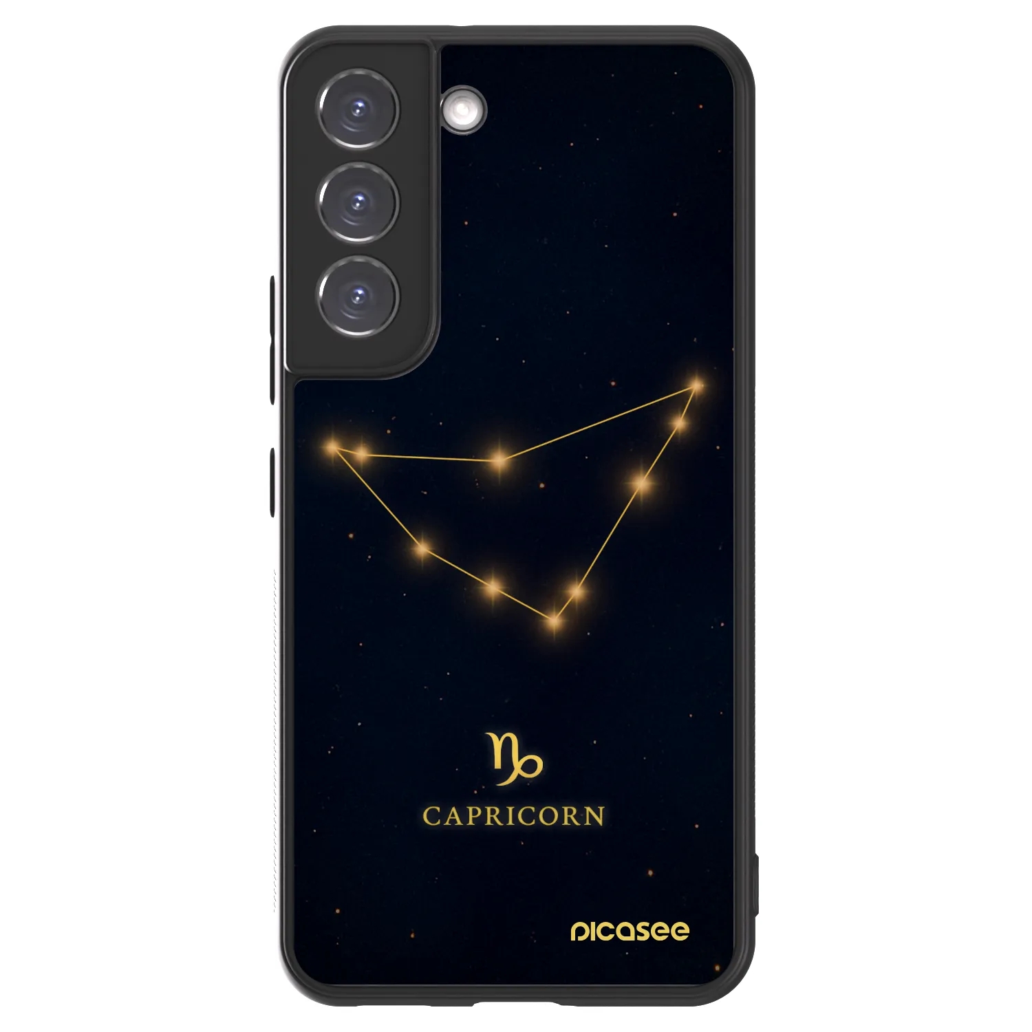 Picasee ULTIMATE CASE PowerShare pentru Samsung Galaxy S22 5G - CAPRICORN