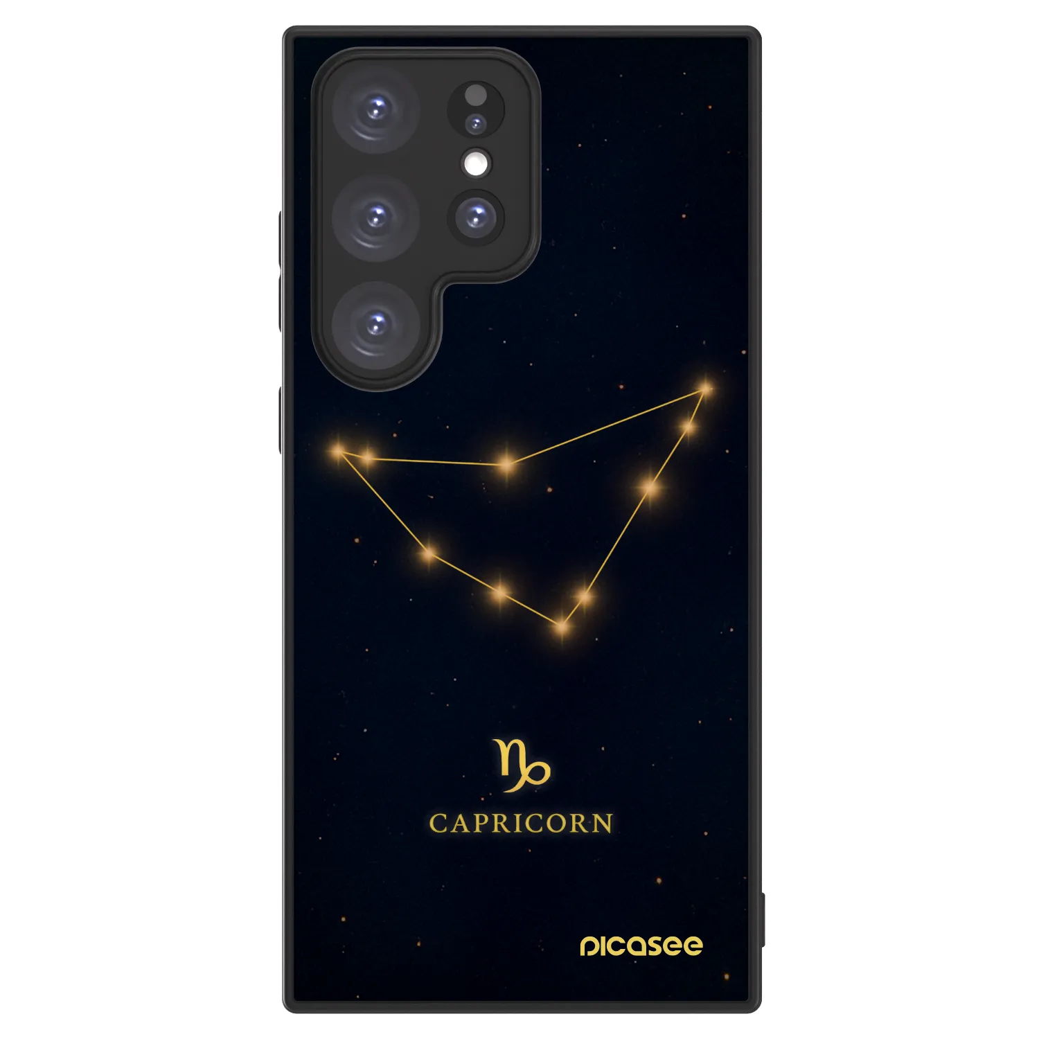 Picasee ULTIMATE CASE PowerShare pentru Samsung Galaxy S23 Ultra 5G - CAPRICORN