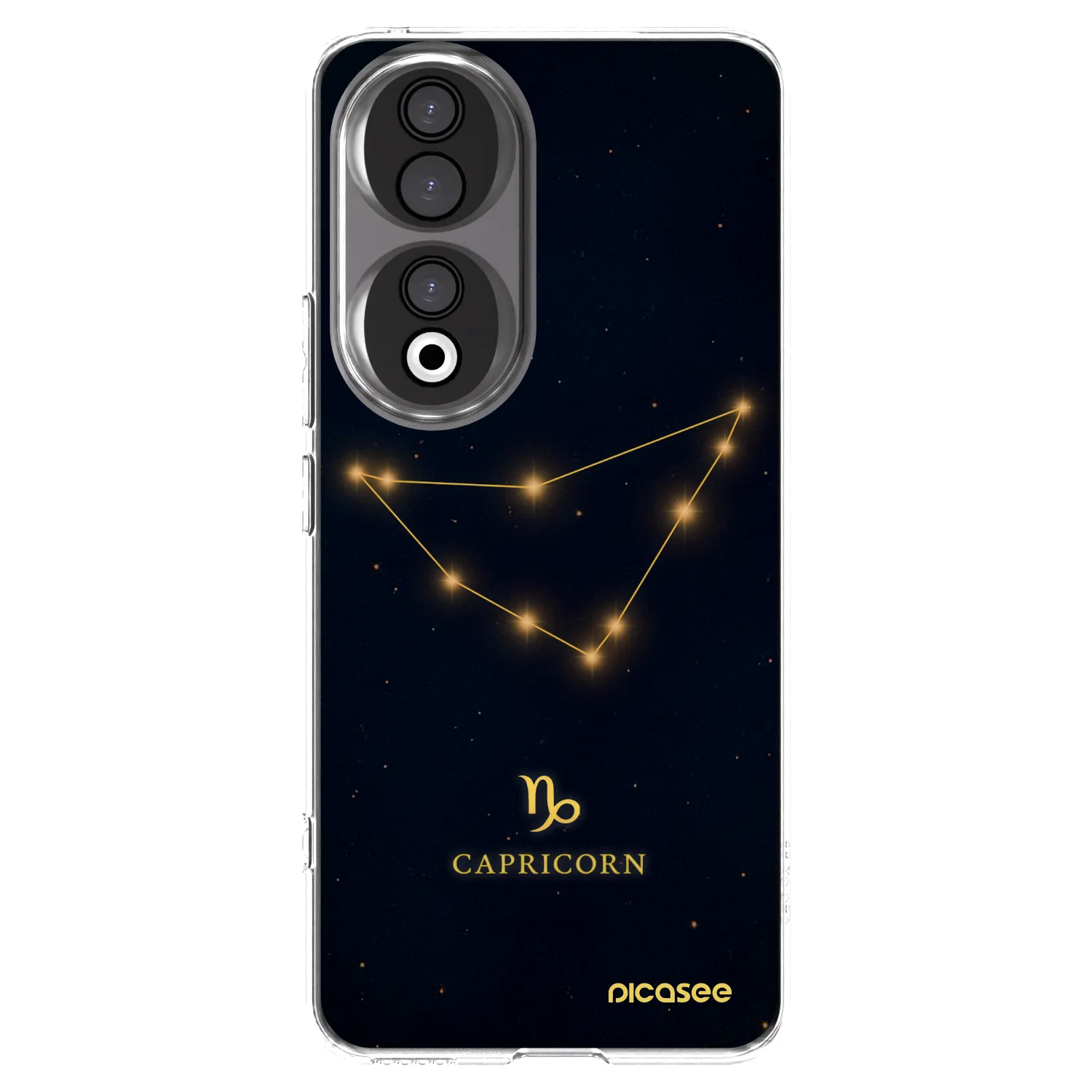 Picasee husă transparentă din silicon pentru Honor 90 5G - CAPRICORN