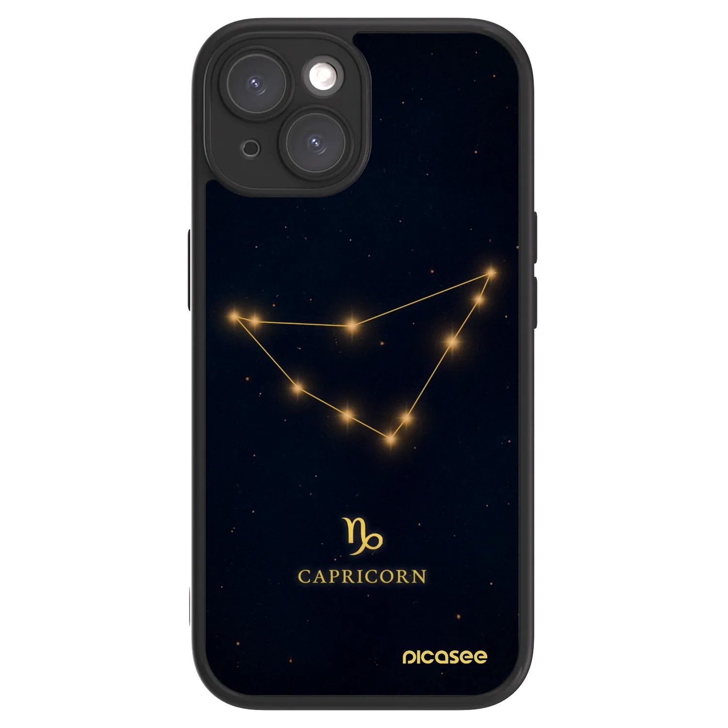 Picasee ULTIMATE CASE pentru Apple iPhone 15 - CAPRICORN