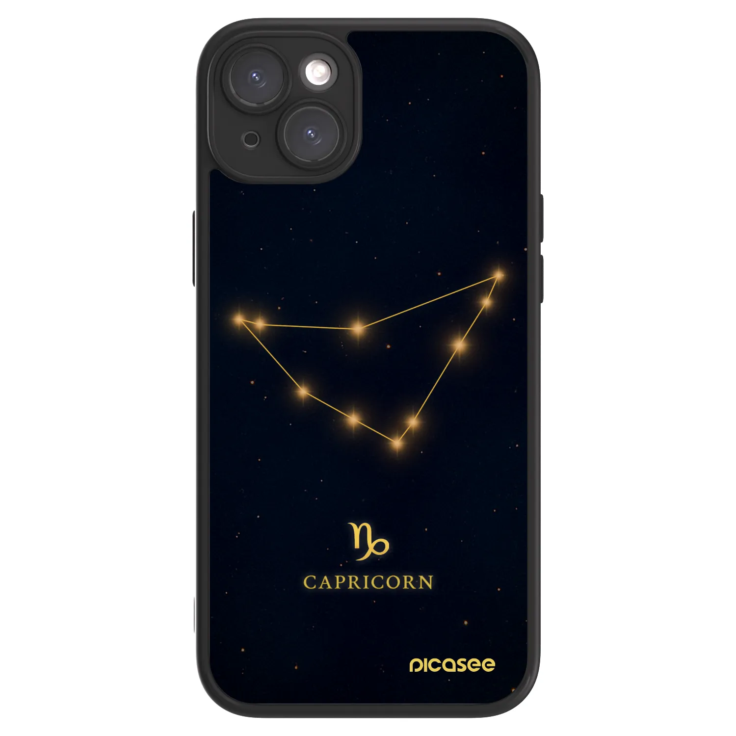 Picasee ULTIMATE CASE pentru Apple iPhone 15 Plus - CAPRICORN