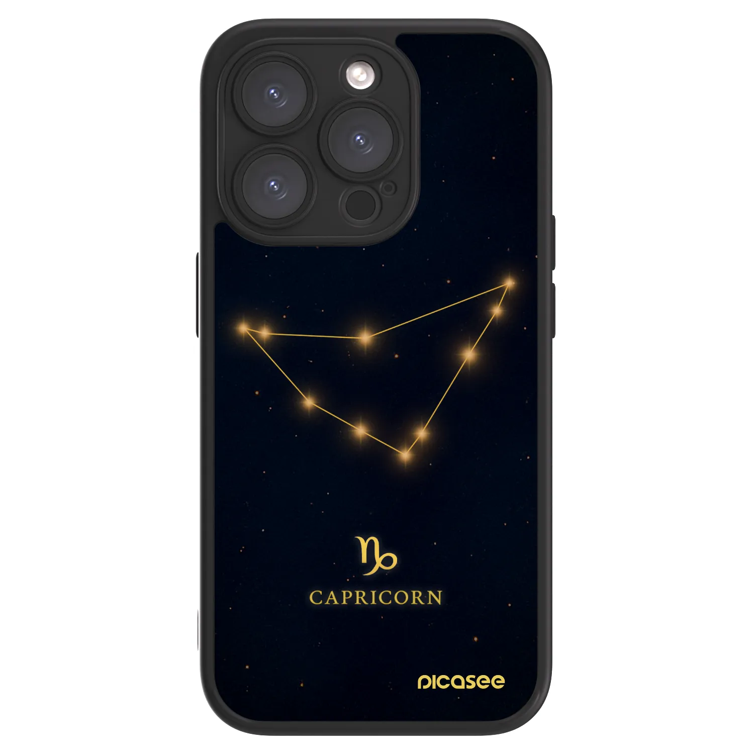 Picasee ULTIMATE CASE pentru Apple iPhone 15 Pro - CAPRICORN