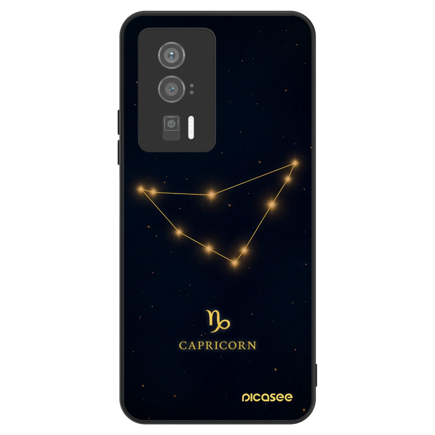 Picasee ULTIMATE CASE pentru Xiaomi Poco F5 Pro 5G - CAPRICORN
