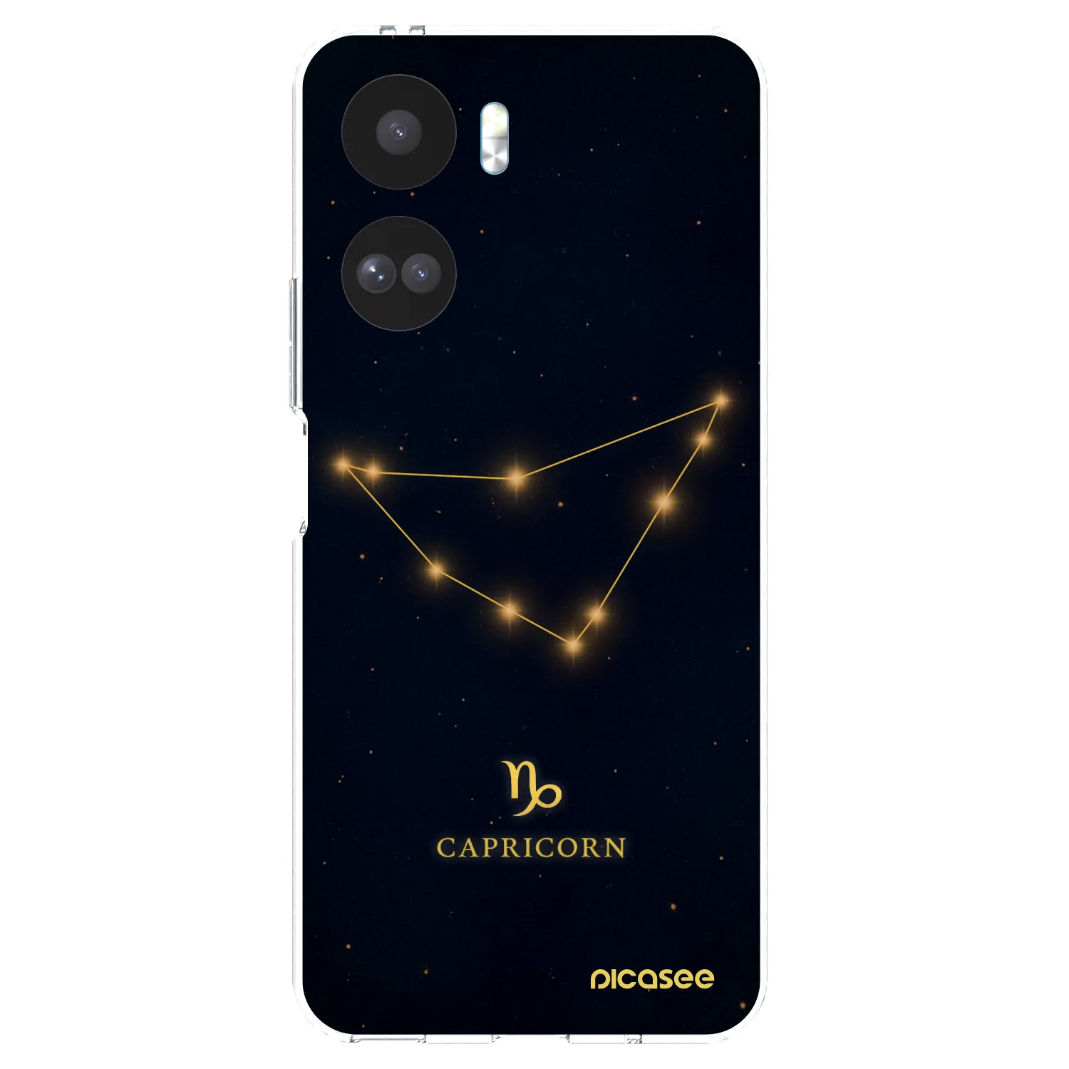 Picasee husă transparentă din silicon pentru Honor 90 Lite 5G - CAPRICORN