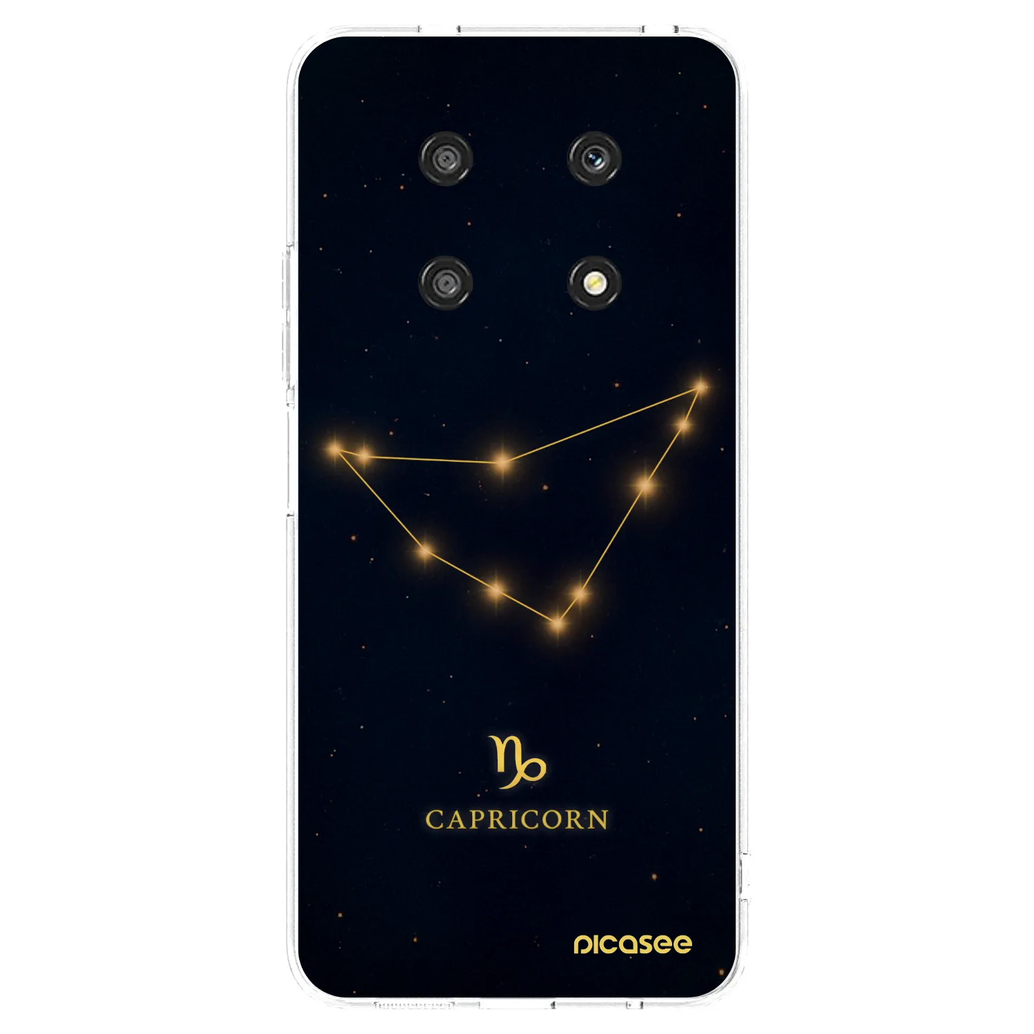 Picasee husă transparentă din silicon pentru Honor Magic4 Lite 5G - CAPRICORN
