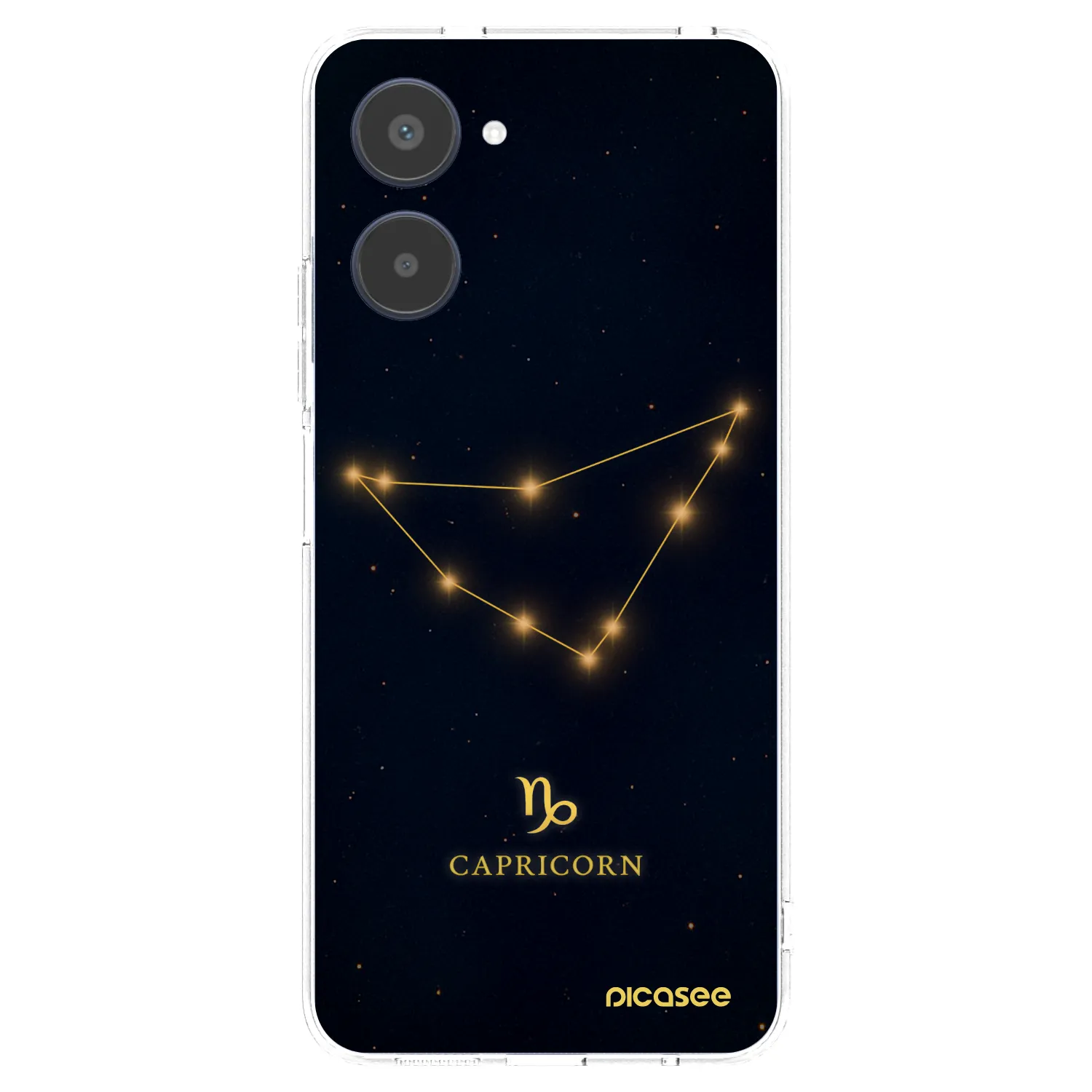 Picasee husă transparentă din silicon pentru Realme 10 4G - CAPRICORN