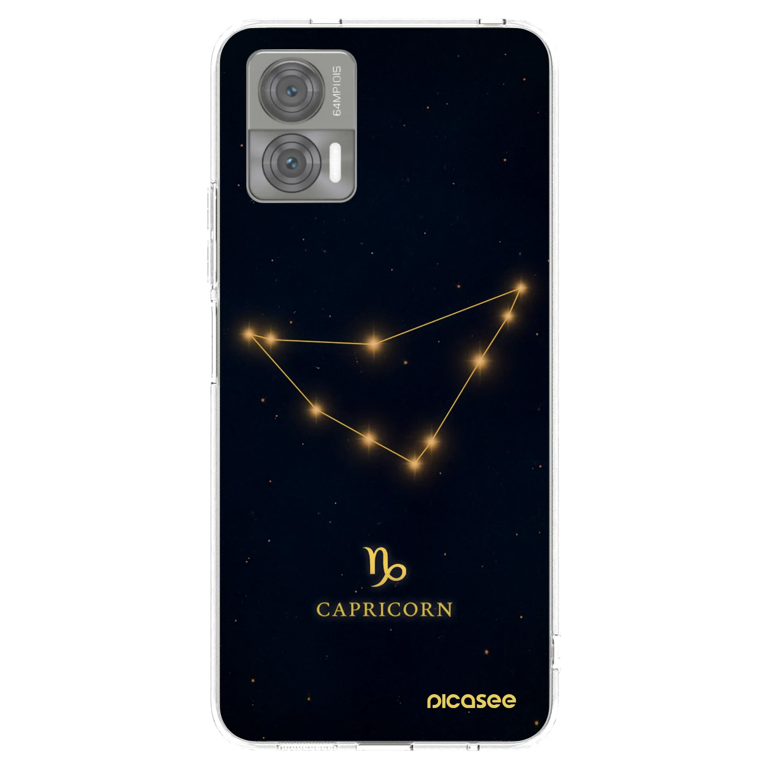 Picasee husă transparentă din silicon pentru Motorola Edge 30 Neo - CAPRICORN