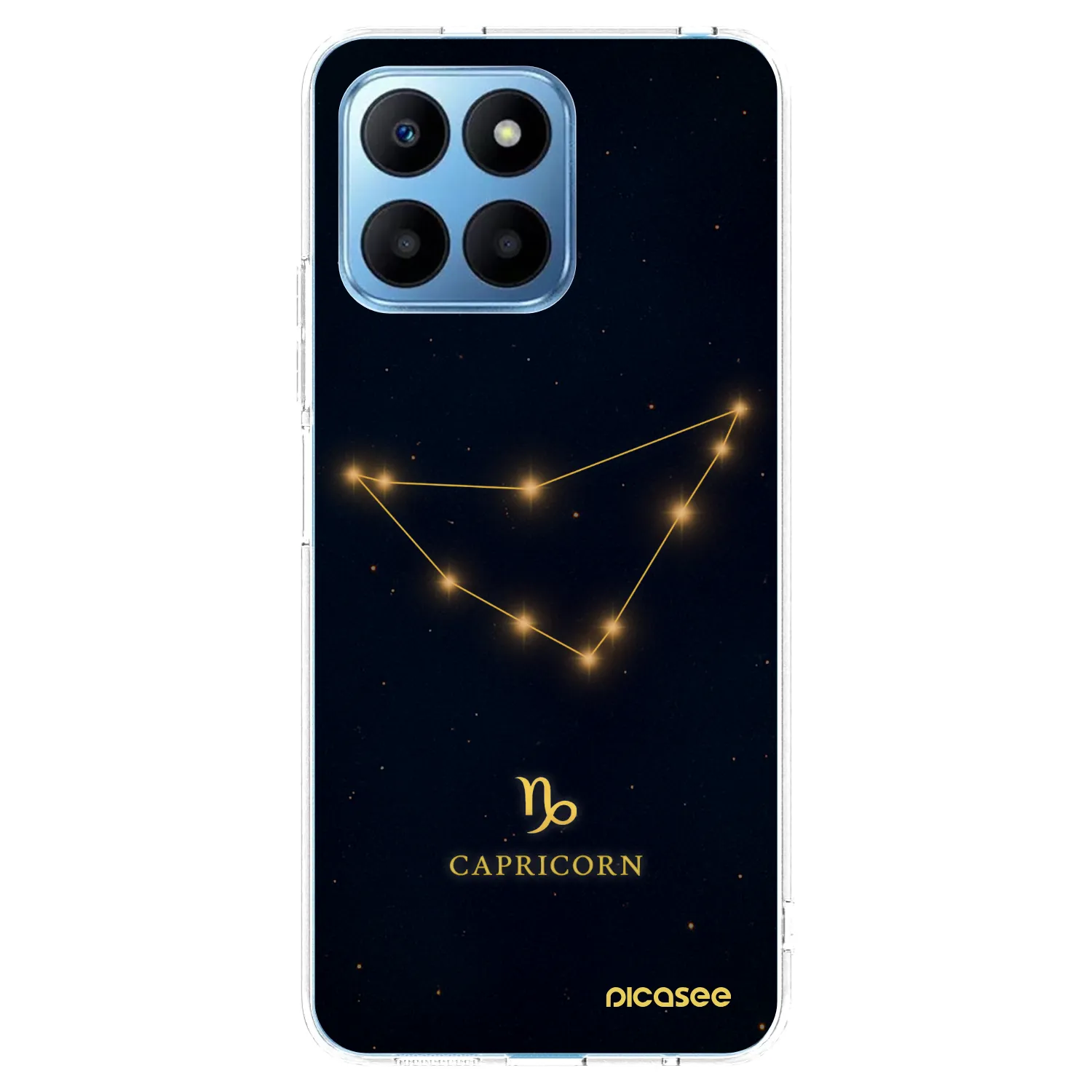 Picasee husă transparentă din silicon pentru Honor 70 Lite - CAPRICORN