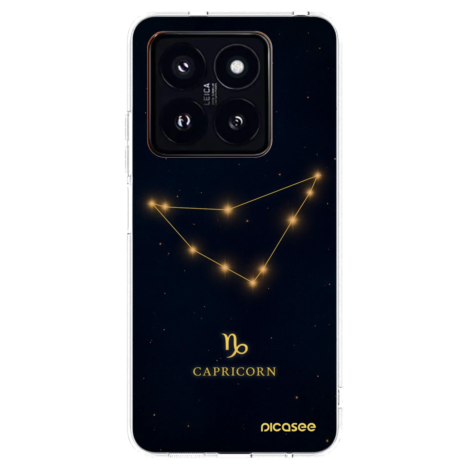 Picasee husă transparentă din silicon pentru Xiaomi 14 Pro - CAPRICORN