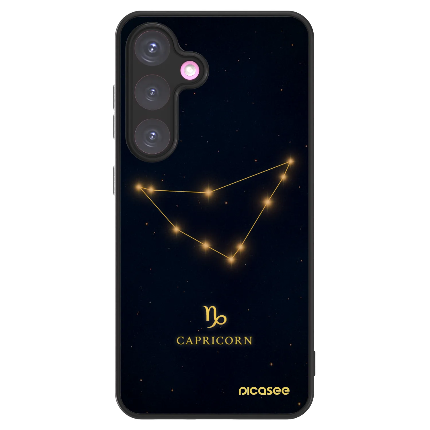Picasee ULTIMATE CASE PowerShare pentru Samsung Galaxy S24+ S926B 5G - CAPRICORN