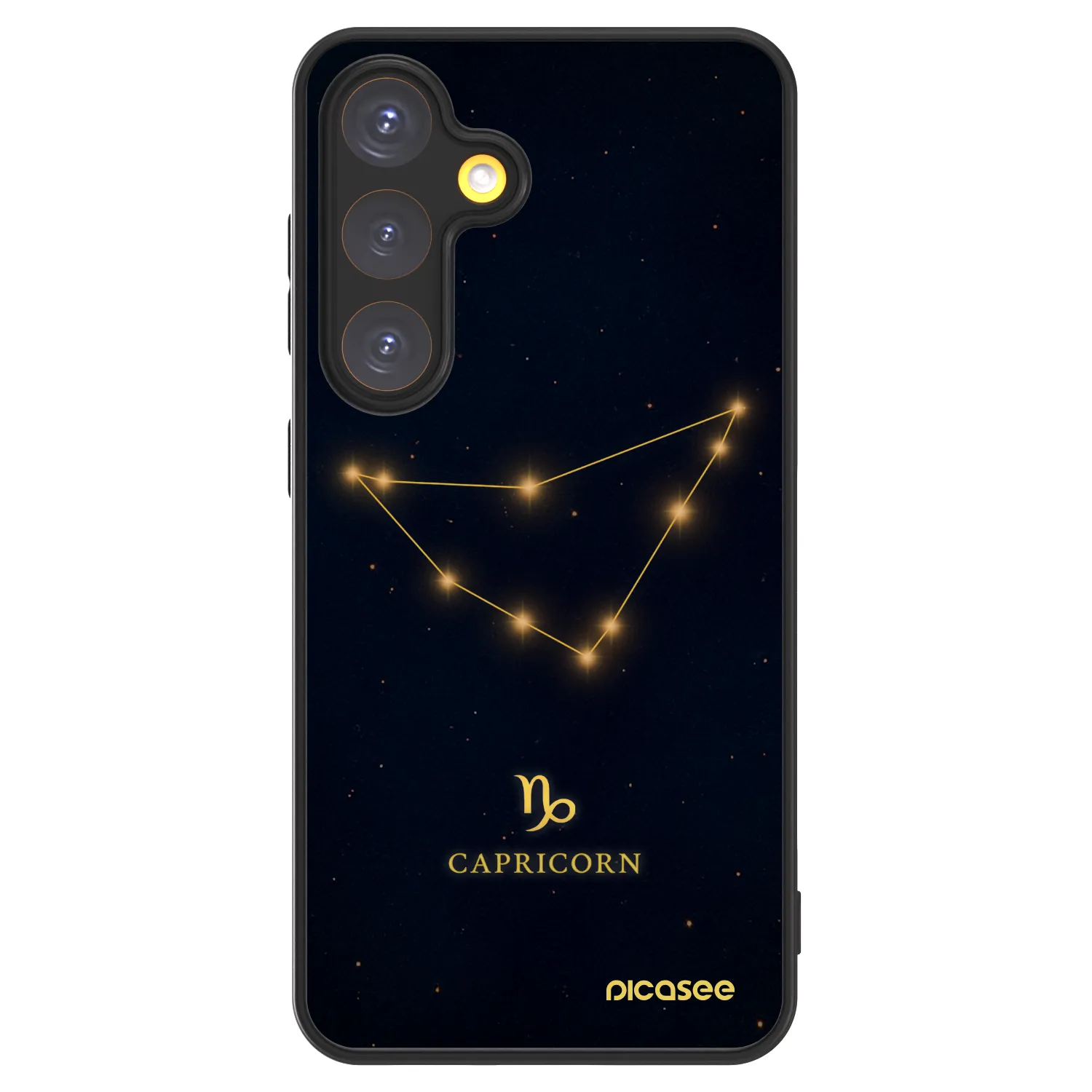 Picasee ULTIMATE CASE PowerShare pentru Samsung Galaxy S24 S921B 5G - CAPRICORN