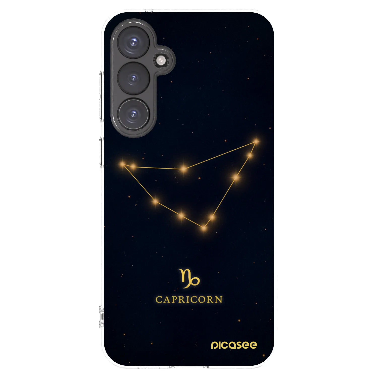 Picasee husă transparentă din silicon pentru Samsung Galaxy S23 FE S711B - CAPRICORN