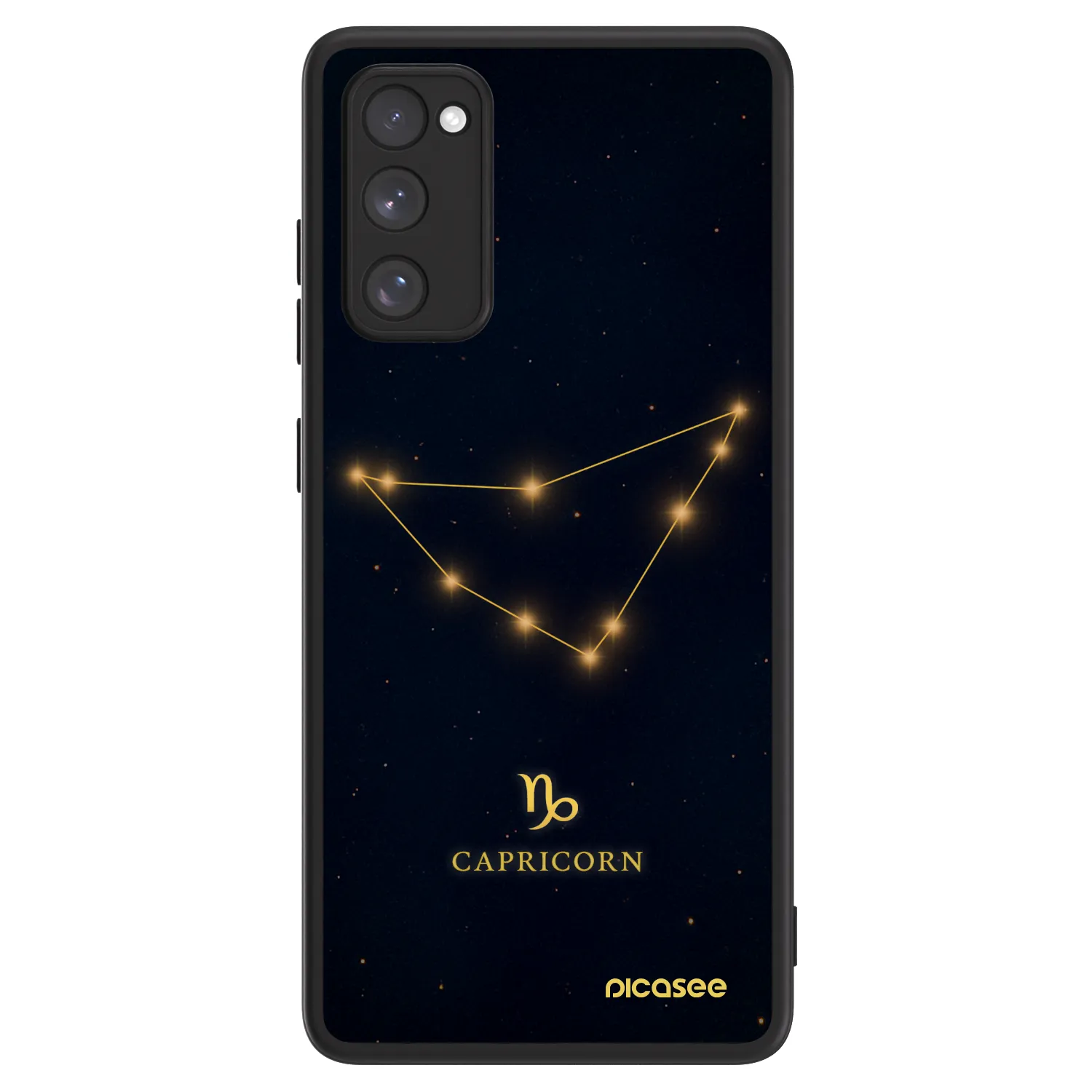 Picasee ULTIMATE CASE PowerShare pentru Samsung Galaxy S20 FE - CAPRICORN