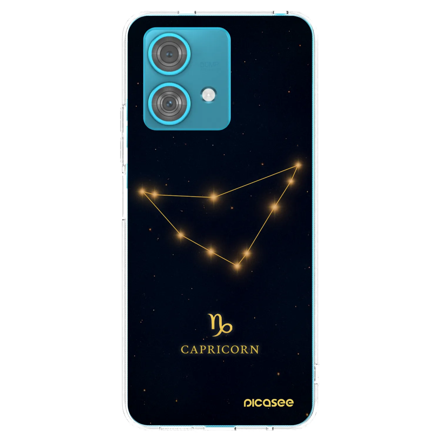 Picasee husă transparentă din silicon pentru Motorola Edge 40 Neo - CAPRICORN