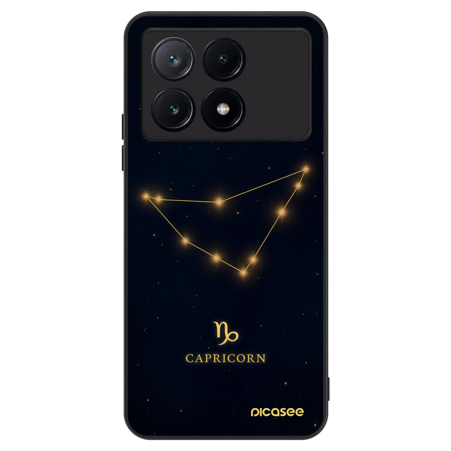 Picasee ULTIMATE CASE pentru Xiaomi Poco X6 Pro - CAPRICORN